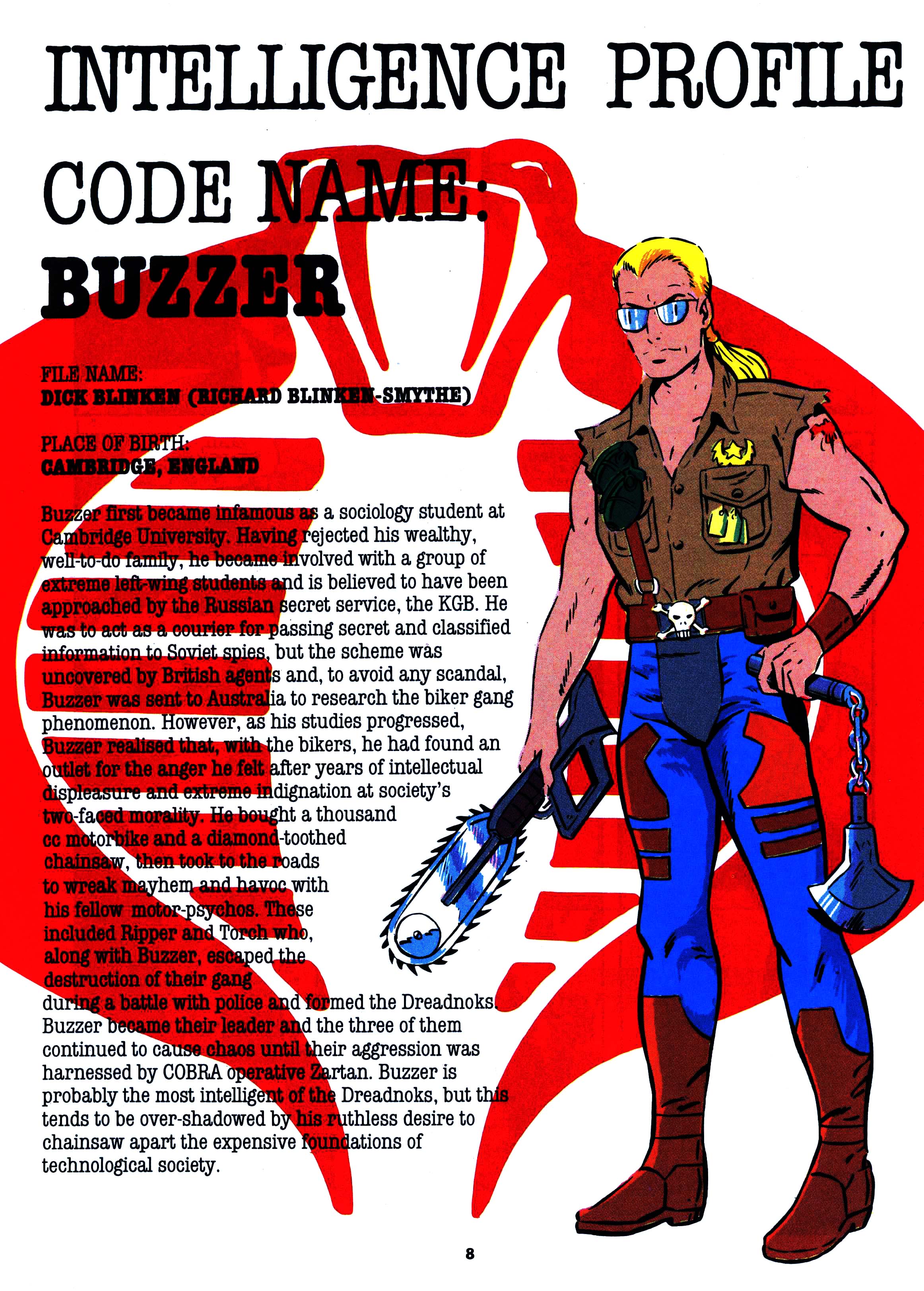Read online Action Force comic -  Issue #42 - 8