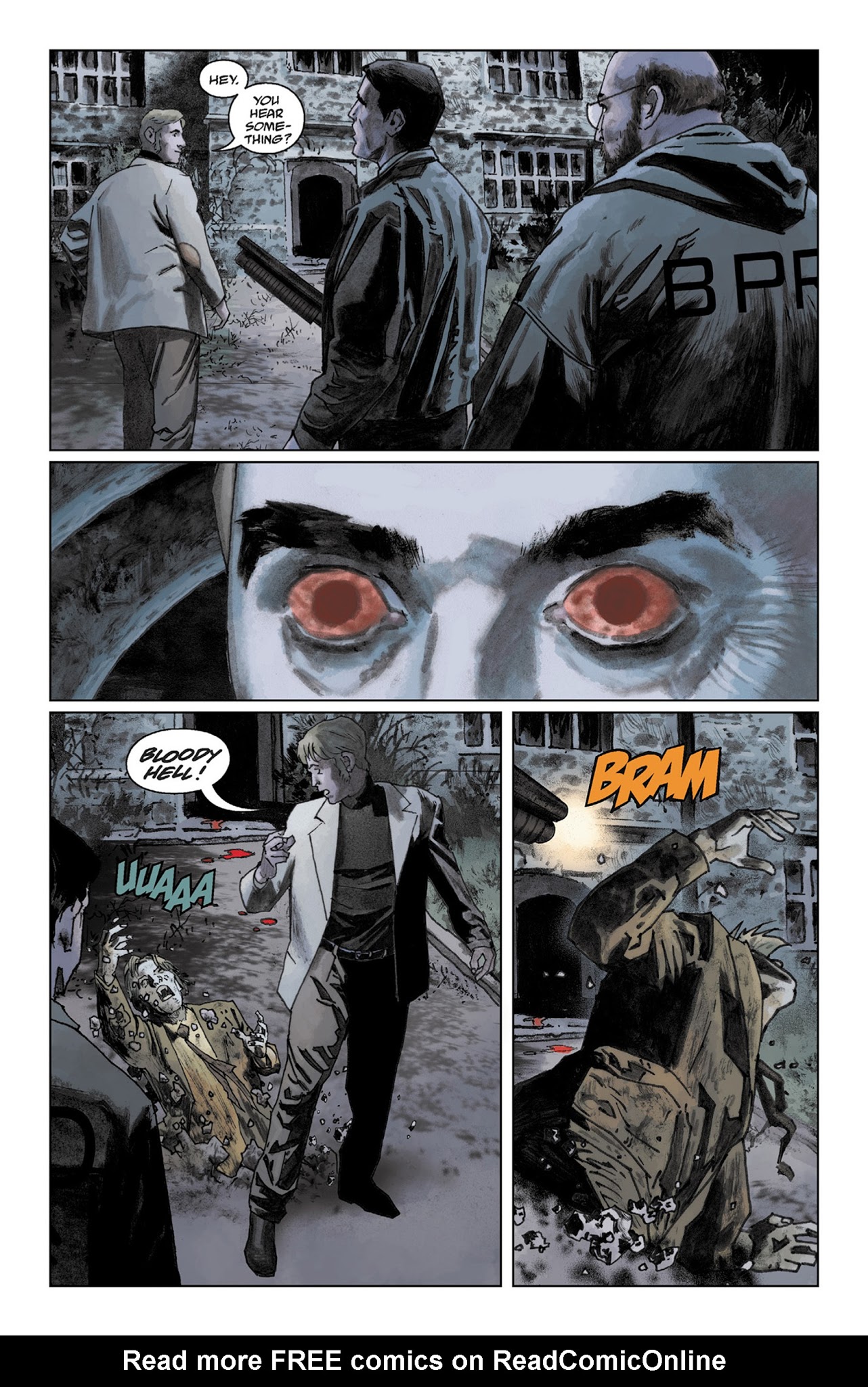 Read online Hellboy: The Bride Of Hell  and Others comic -  Issue # TPB - 102