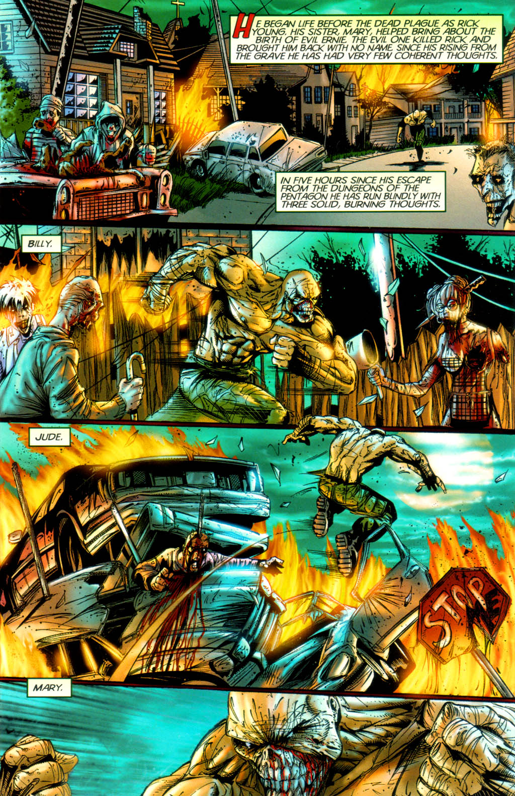 Read online Dead King comic -  Issue #2 - 3