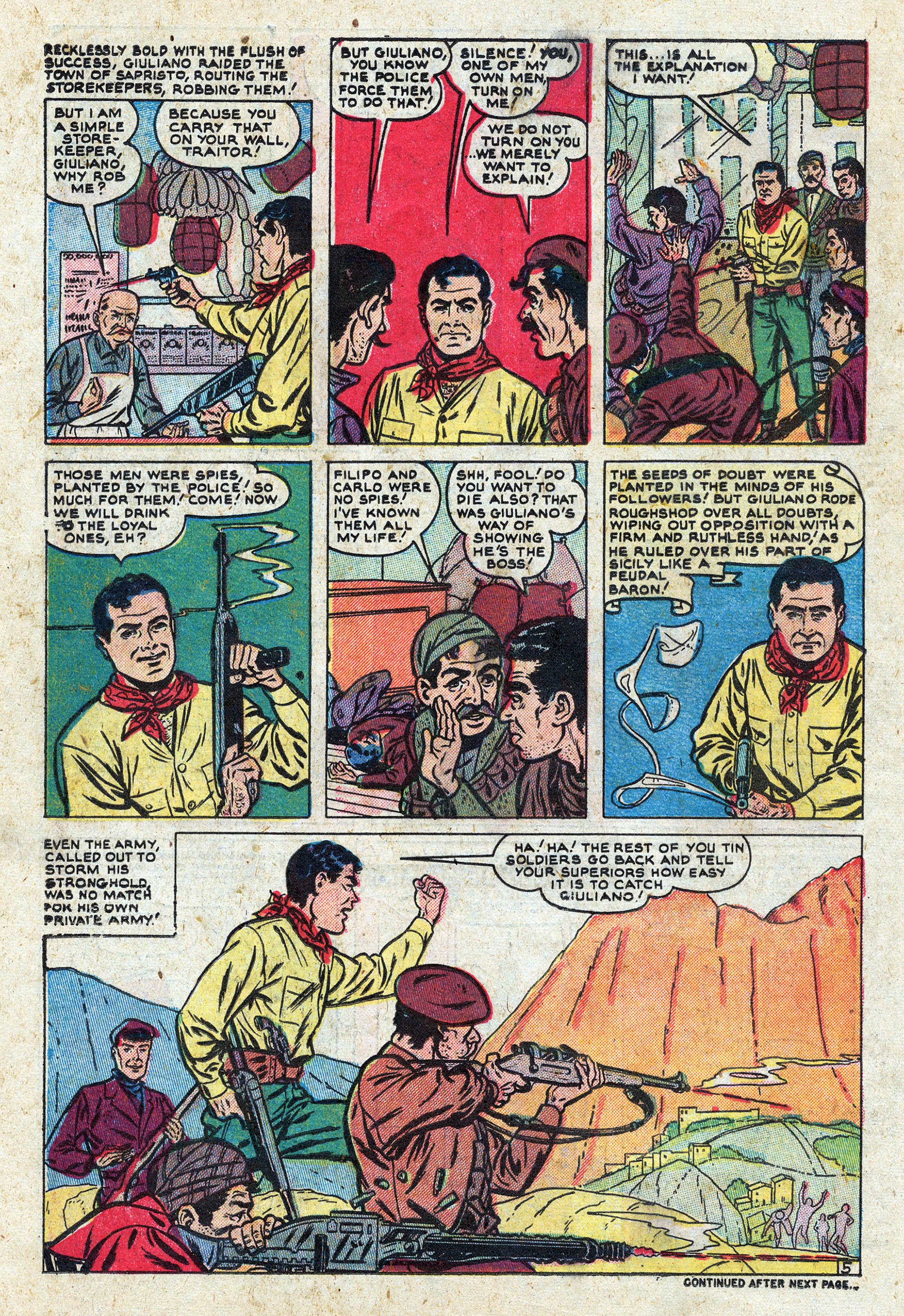 Read online Crime Exposed (1950) comic -  Issue #3 - 26