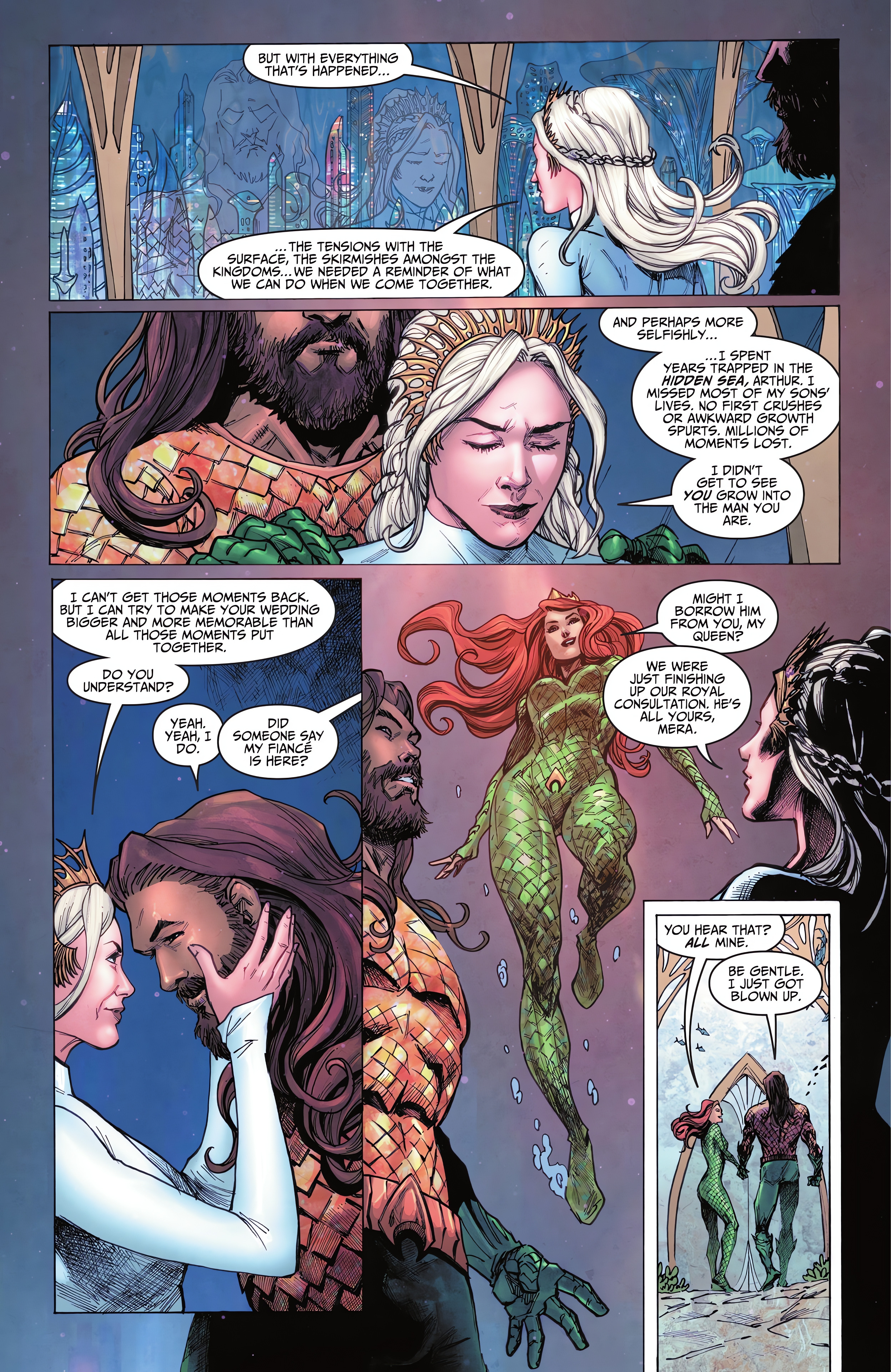 Read online Aquaman and the Lost Kingdom Special comic -  Issue # Full - 11