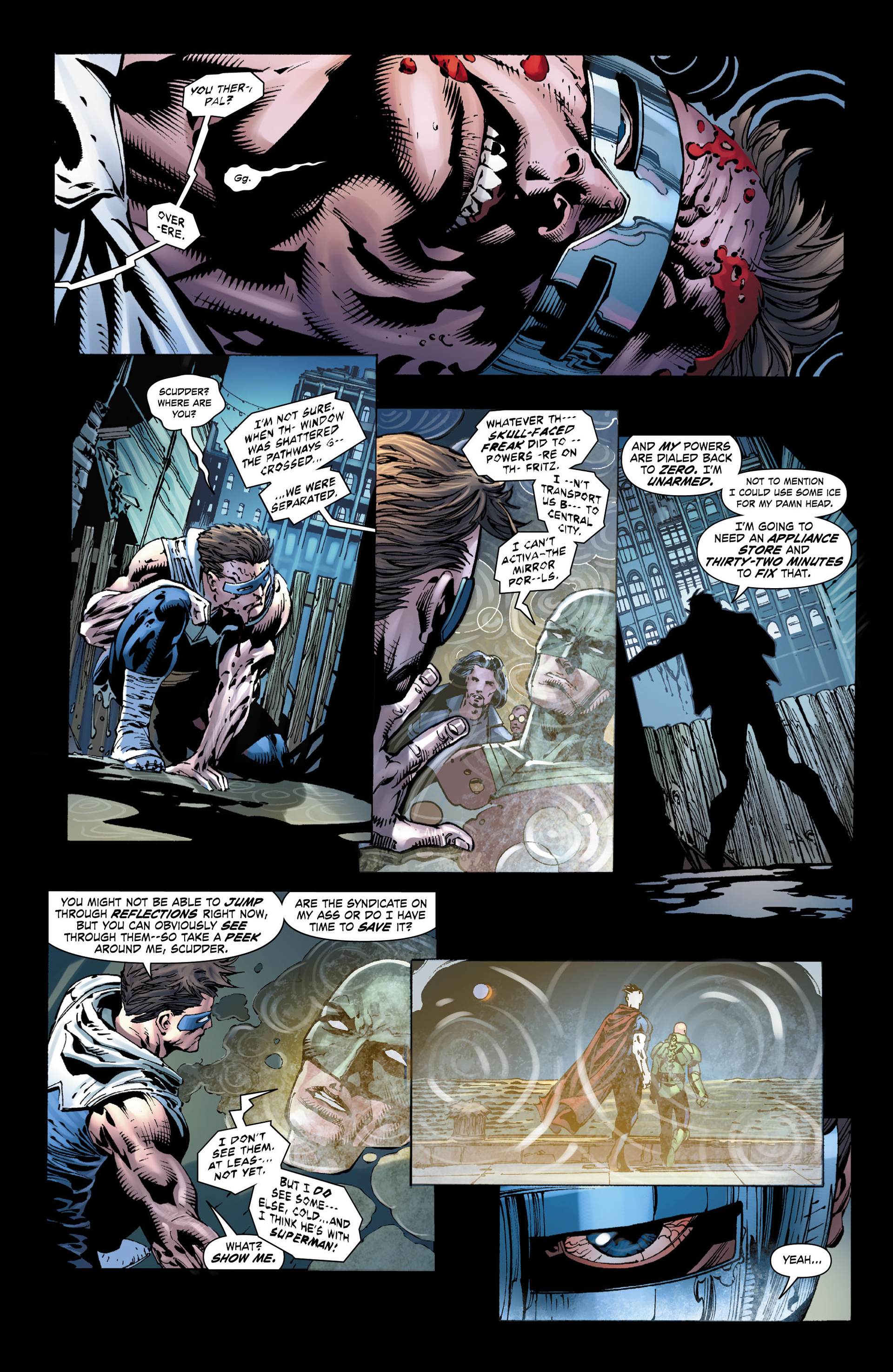 Read online Forever Evil comic -  Issue #3 - 20