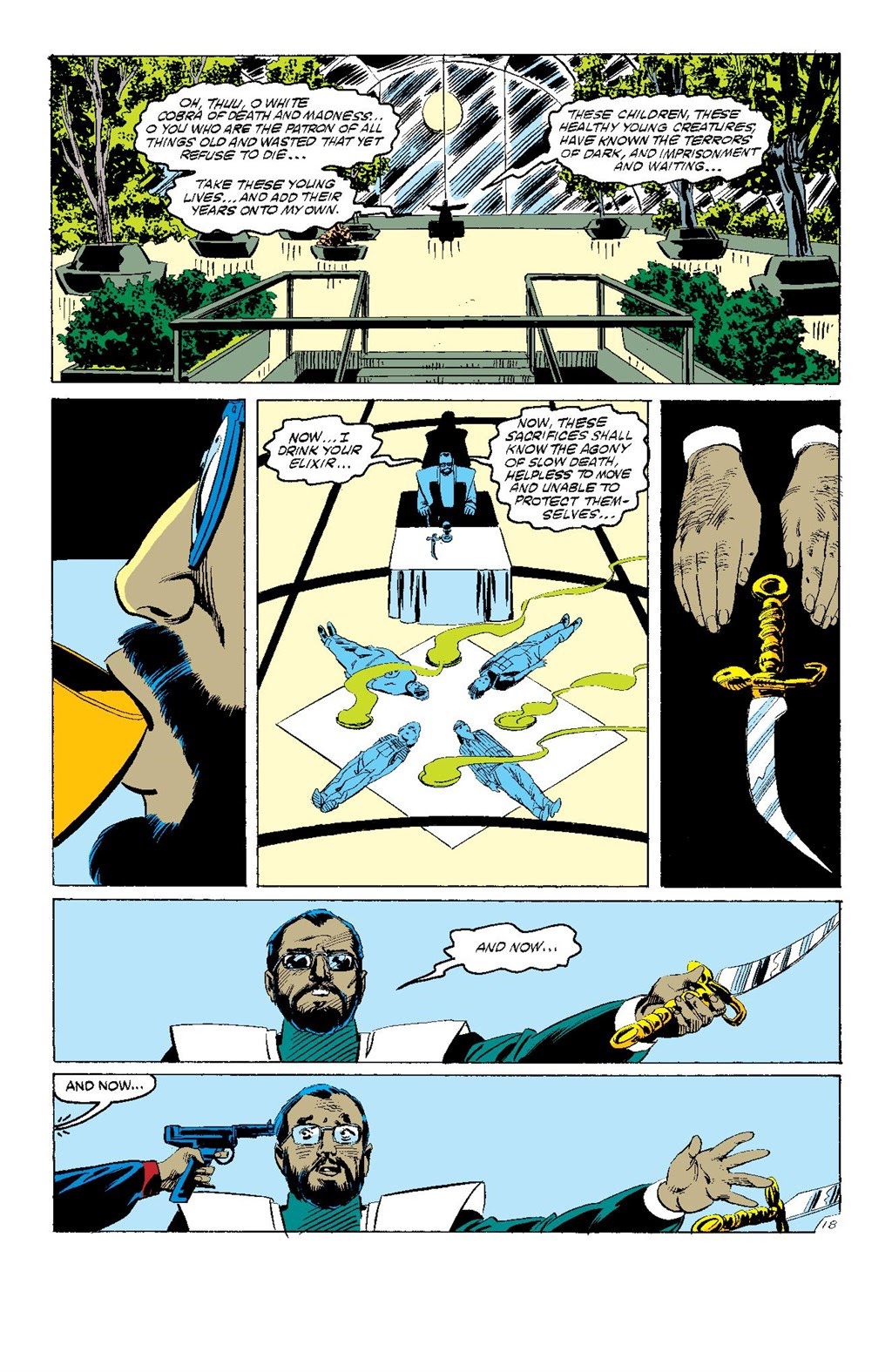 Read online Moon Knight Epic Collection comic -  Issue # TPB 4 (Part 2) - 60