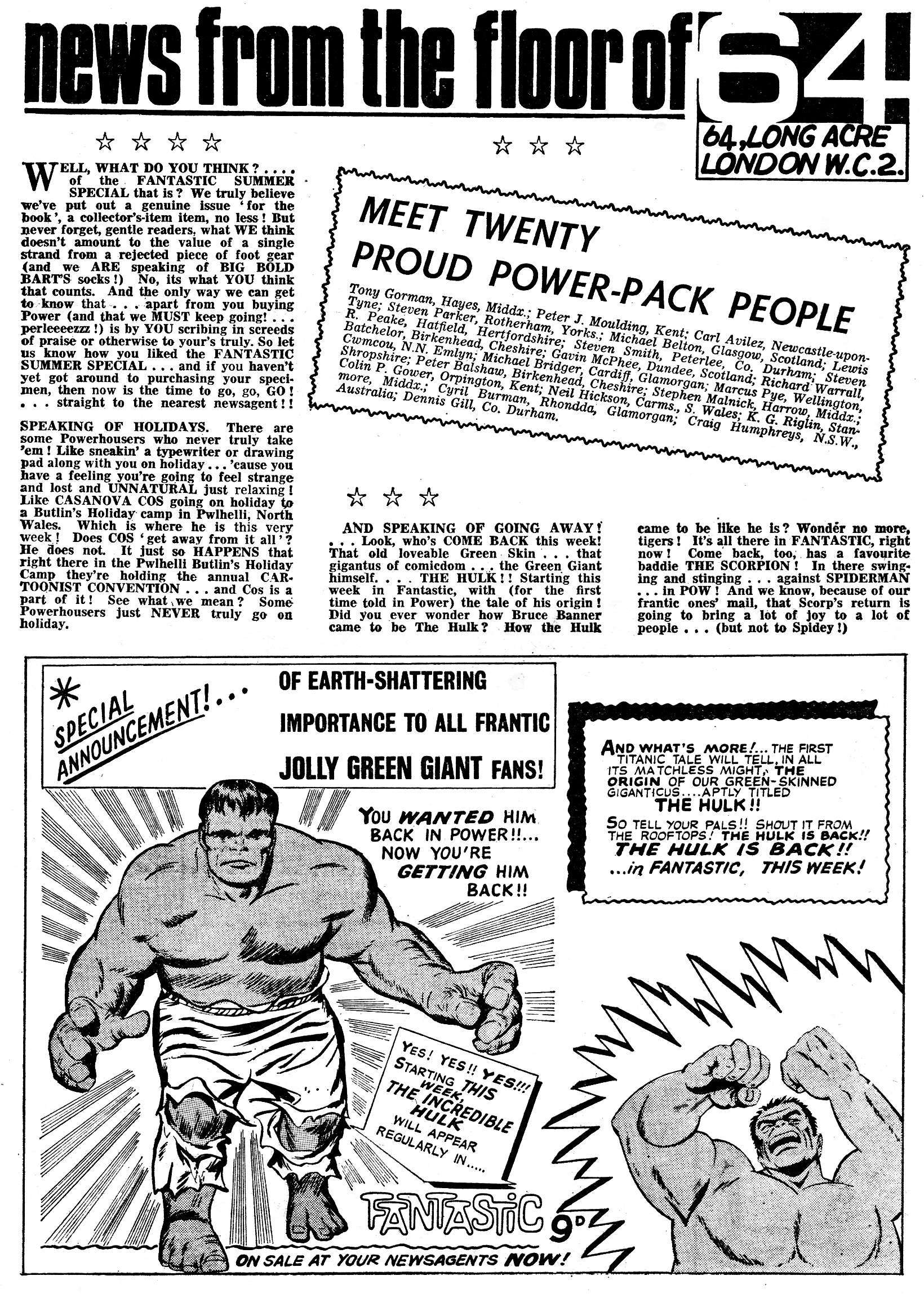 Read online Smash! (1966) comic -  Issue #124 - 18