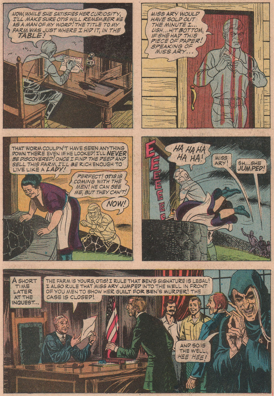 Read online Grimm's Ghost Stories comic -  Issue #4 - 26