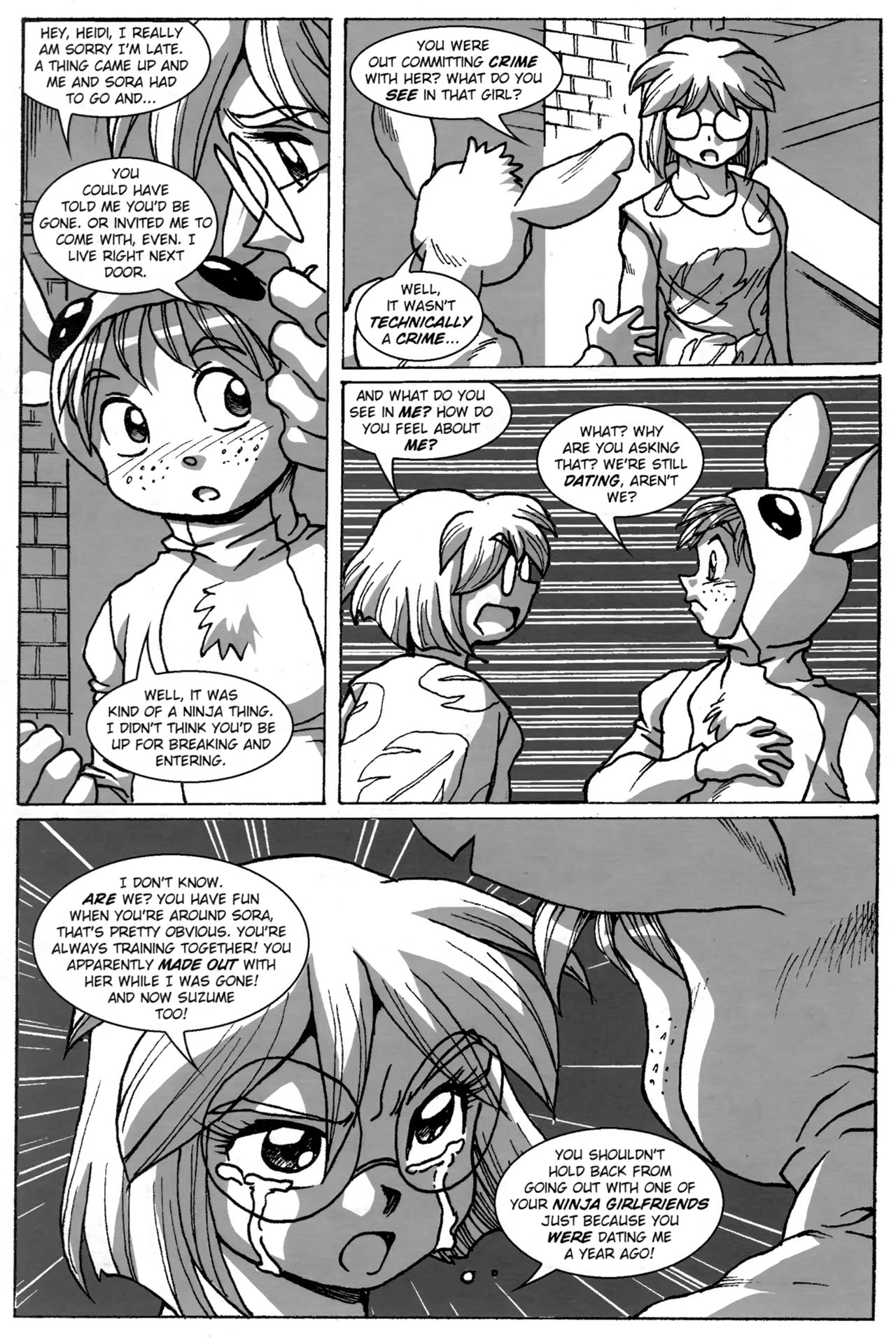 Read online Ninja High School (1986) comic -  Issue #154 - 24