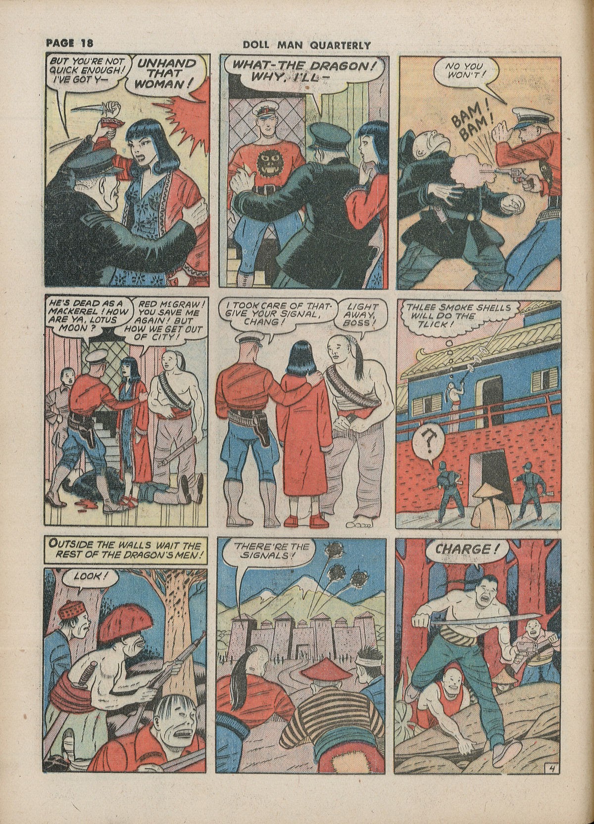 Read online Doll Man comic -  Issue #3 - 20
