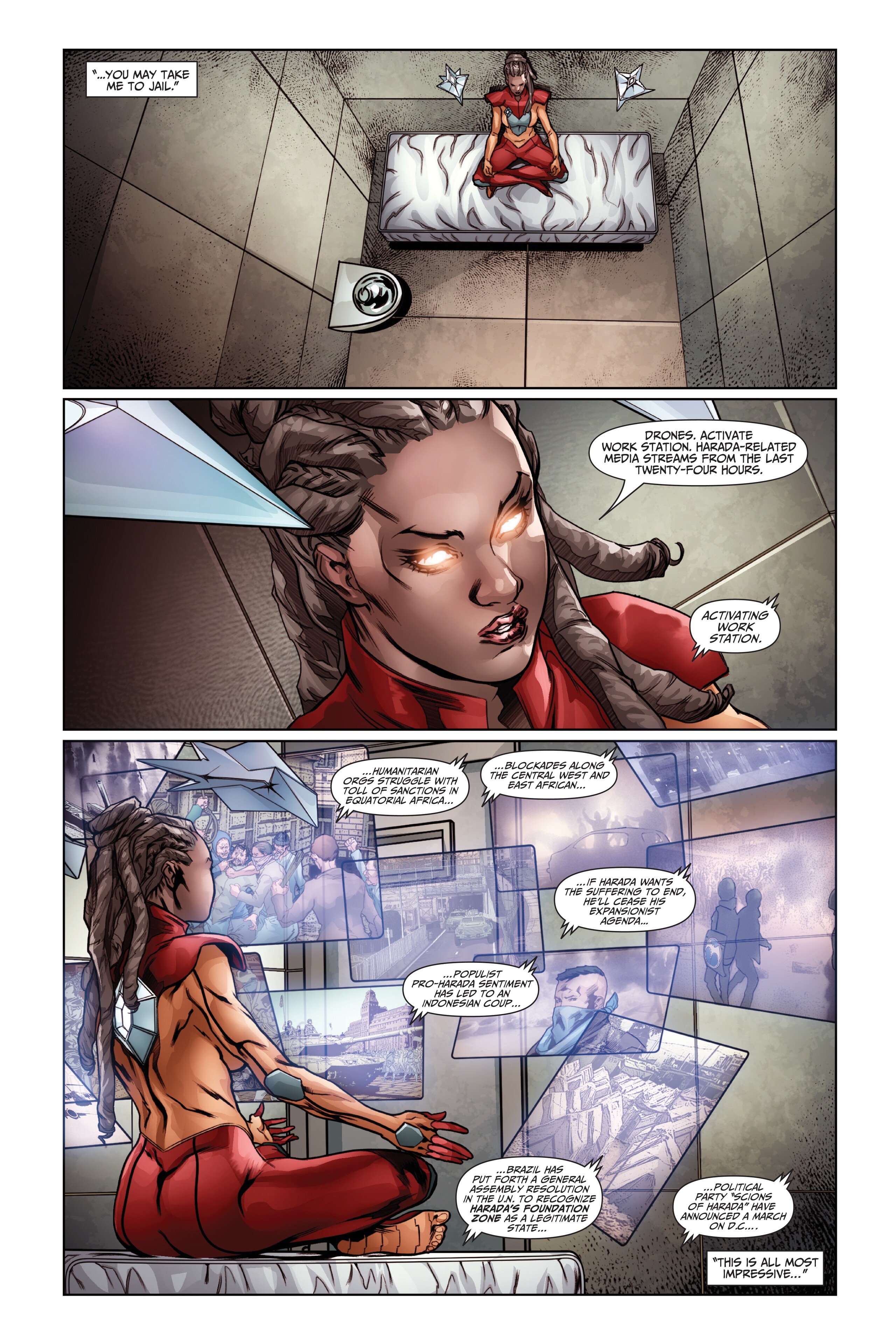 Read online Imperium comic -  Issue # _Deluxe Edition (Part 4) - 3