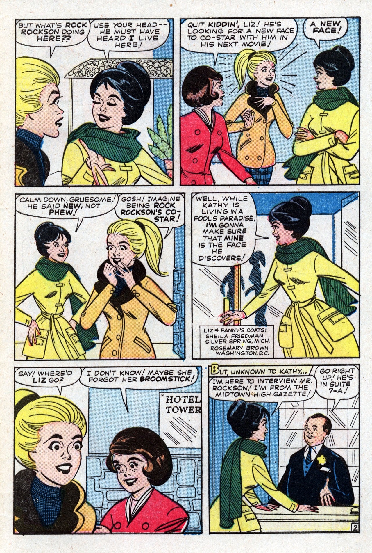 Read online Kathy (1959) comic -  Issue #22 - 29