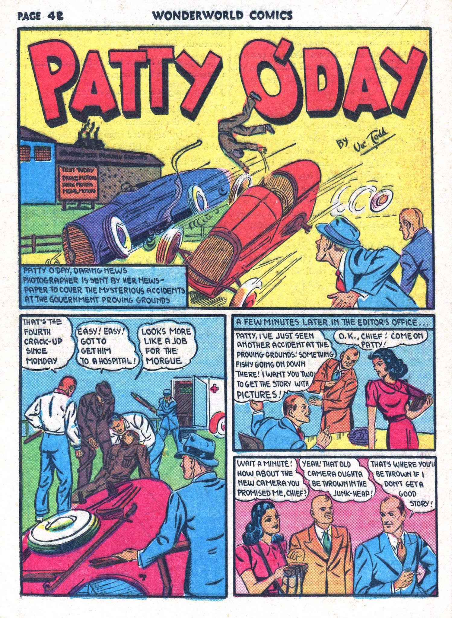 Read online Wonderworld Comics comic -  Issue #29 - 43