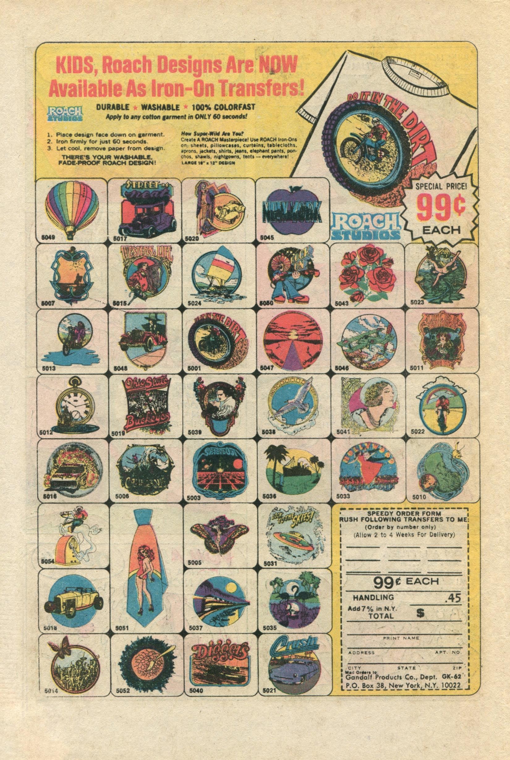 Read online The Pink Panther (1971) comic -  Issue #33 - 30