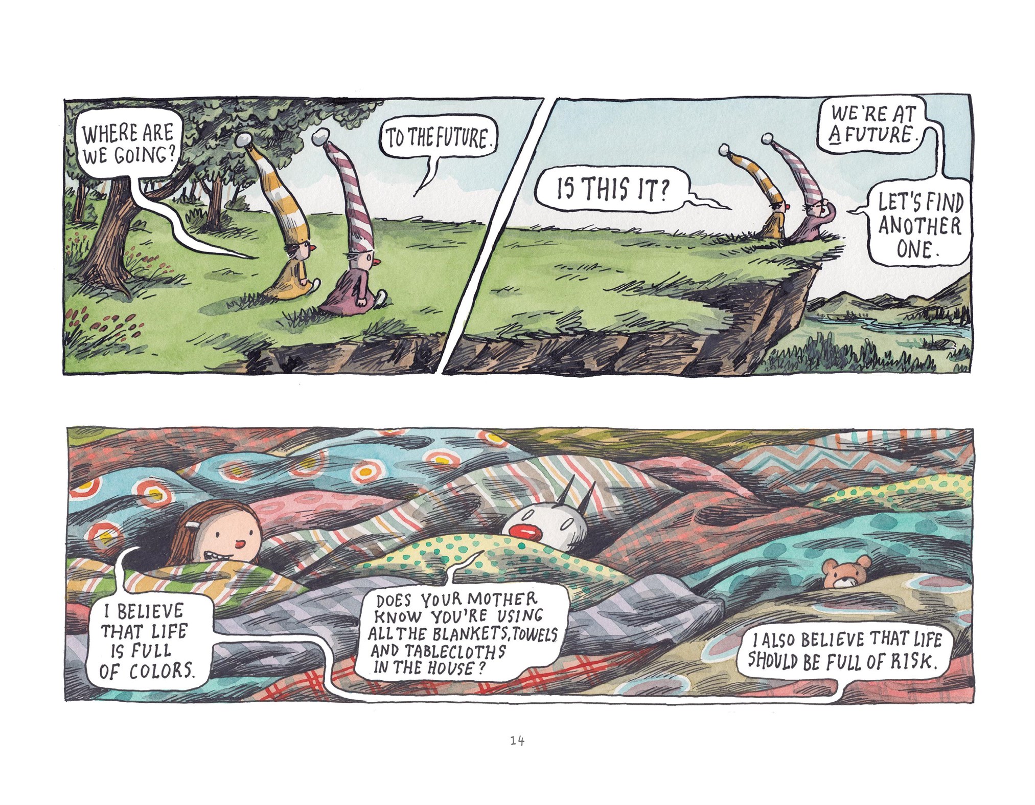 Read online Macanudo: Welcome to Elsewhere comic -  Issue # TPB (Part 1) - 22
