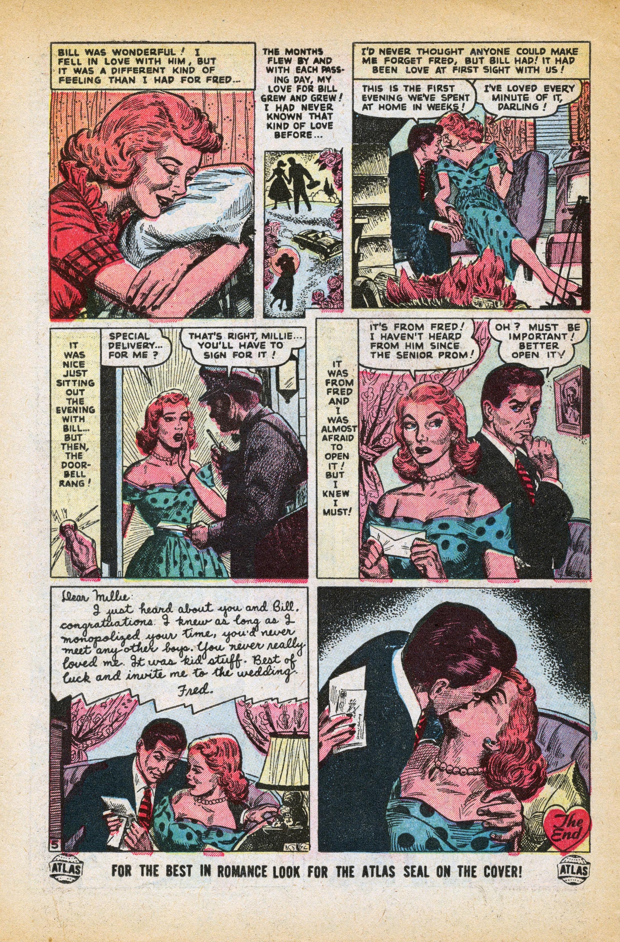 Read online Love Romances comic -  Issue #29 - 26