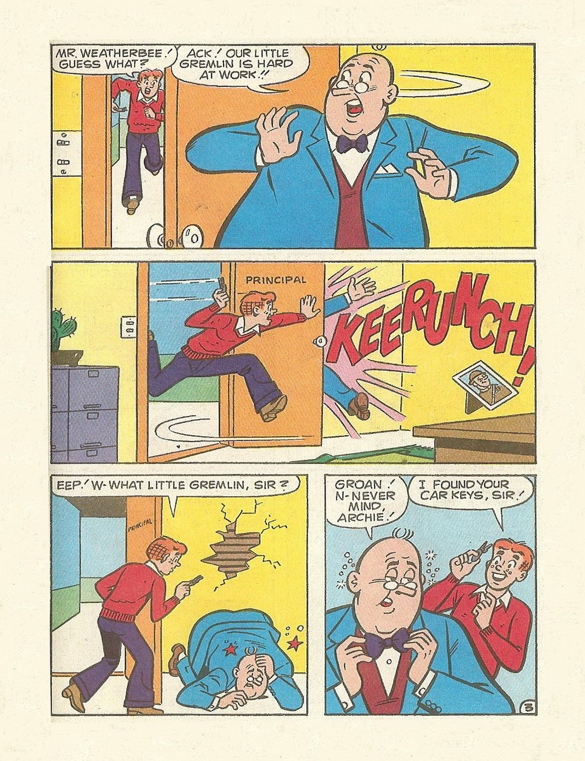 Read online Archie's Double Digest Magazine comic -  Issue #65 - 132