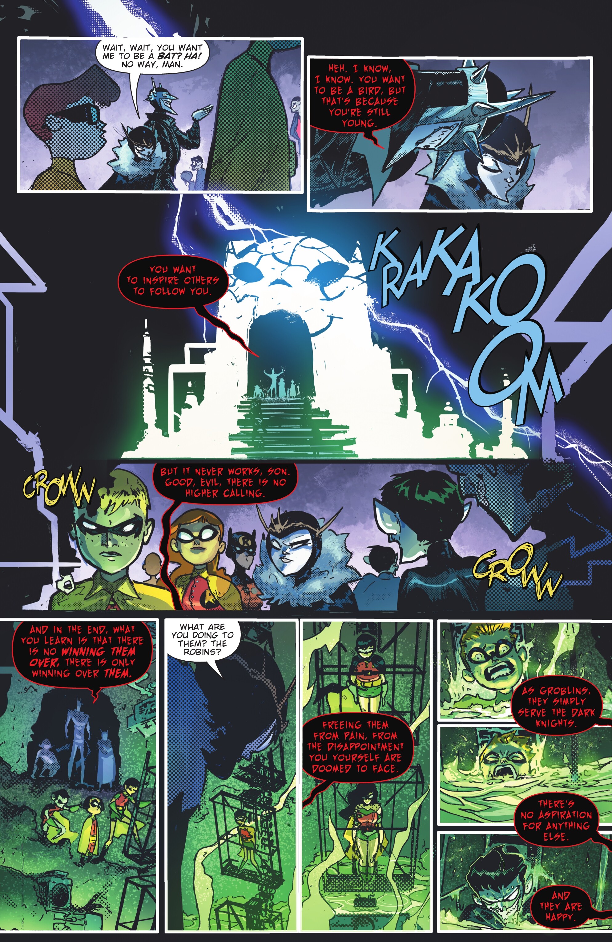 Read online Dark Nights: Death Metal: The Multiverse Who Laughs (2021) comic -  Issue # TPB (Part 1) - 29