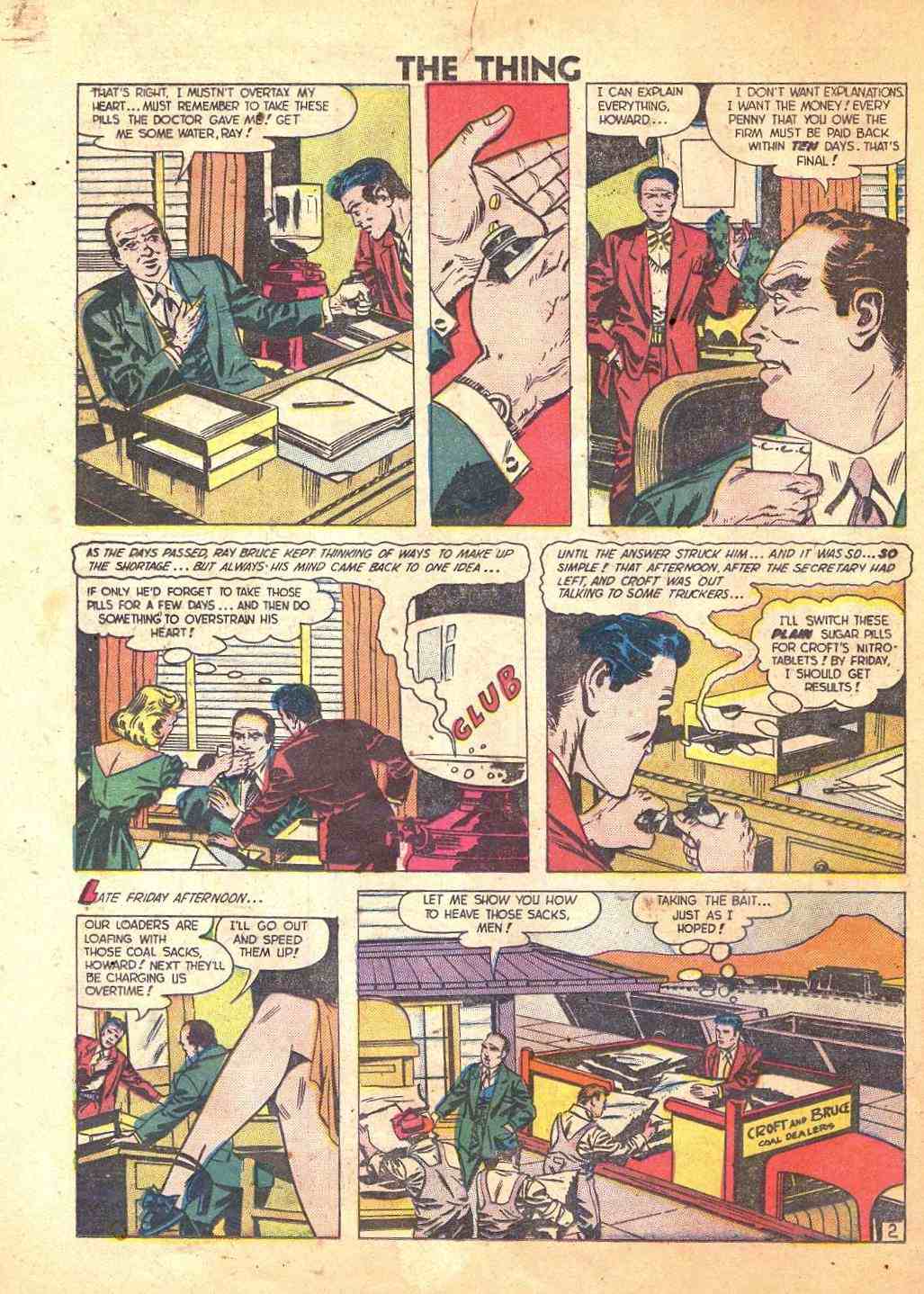 Read online The Thing! (1952) comic -  Issue #4 - 26