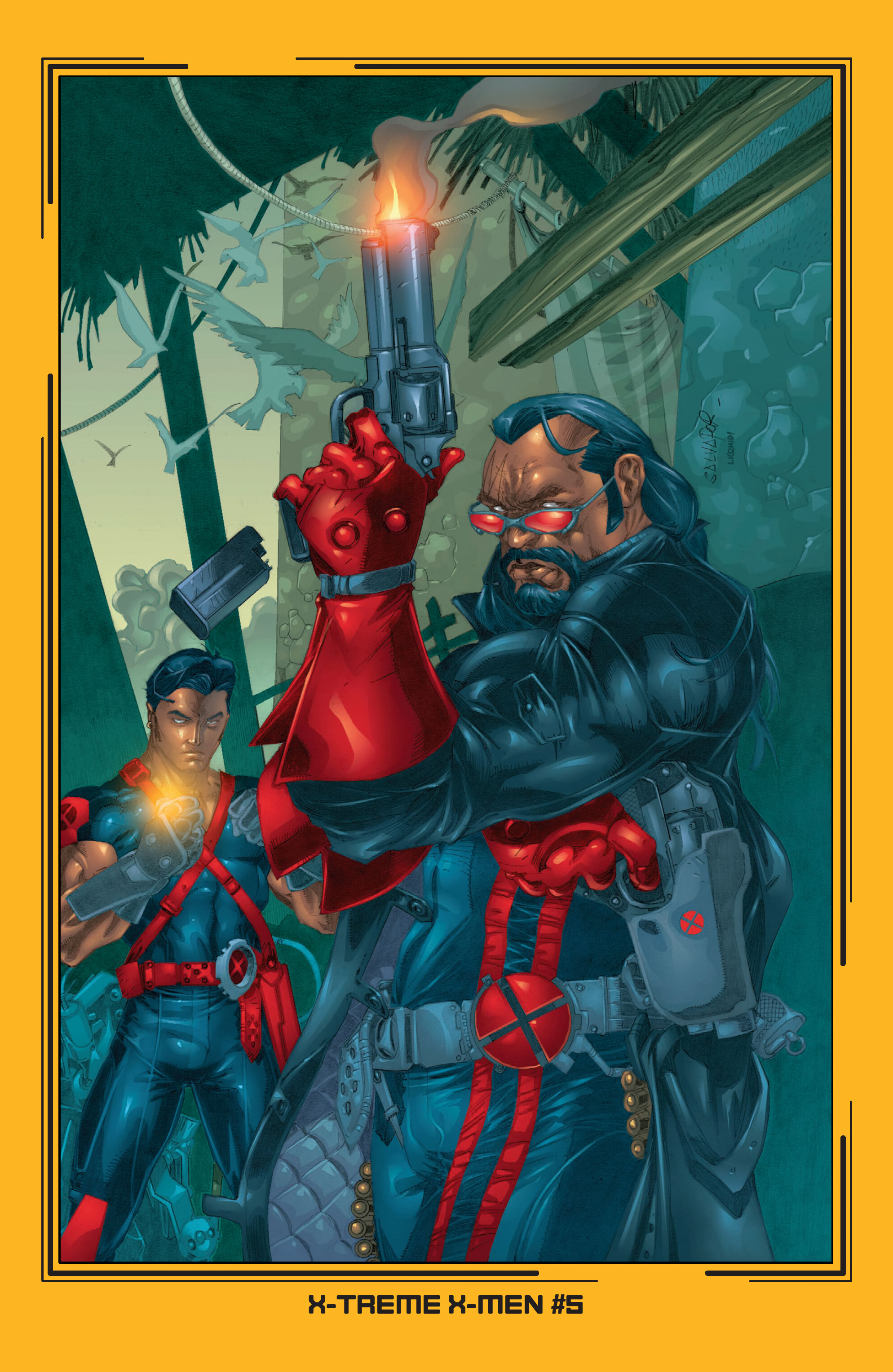 Read online X-Treme X-Men by Chris Claremont Omnibus comic -  Issue # TPB (Part 3) - 48