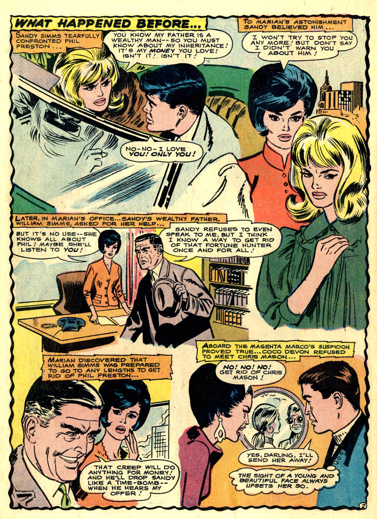 Read online Heart Throbs comic -  Issue #104 - 22