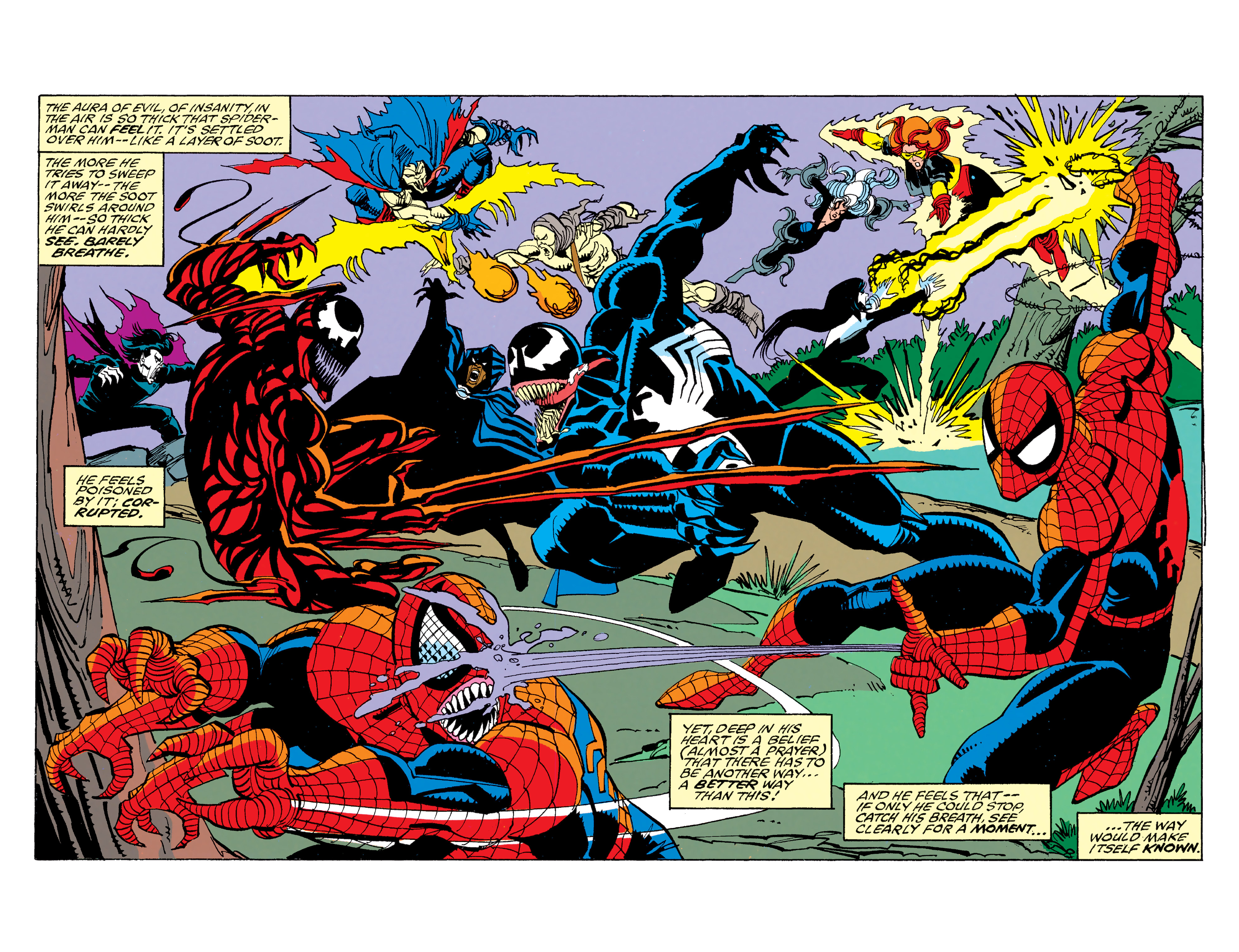 Read online Amazing Spider-Man Epic Collection comic -  Issue # Maximum Carnage (Part 2) - 96