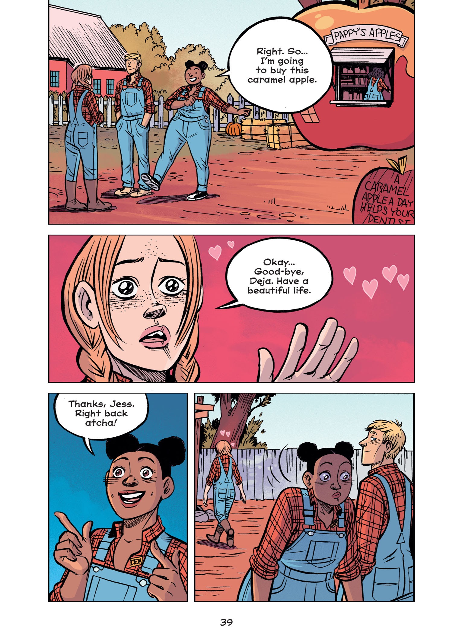 Read online Pumpkinheads comic -  Issue # TPB (Part 1) - 38