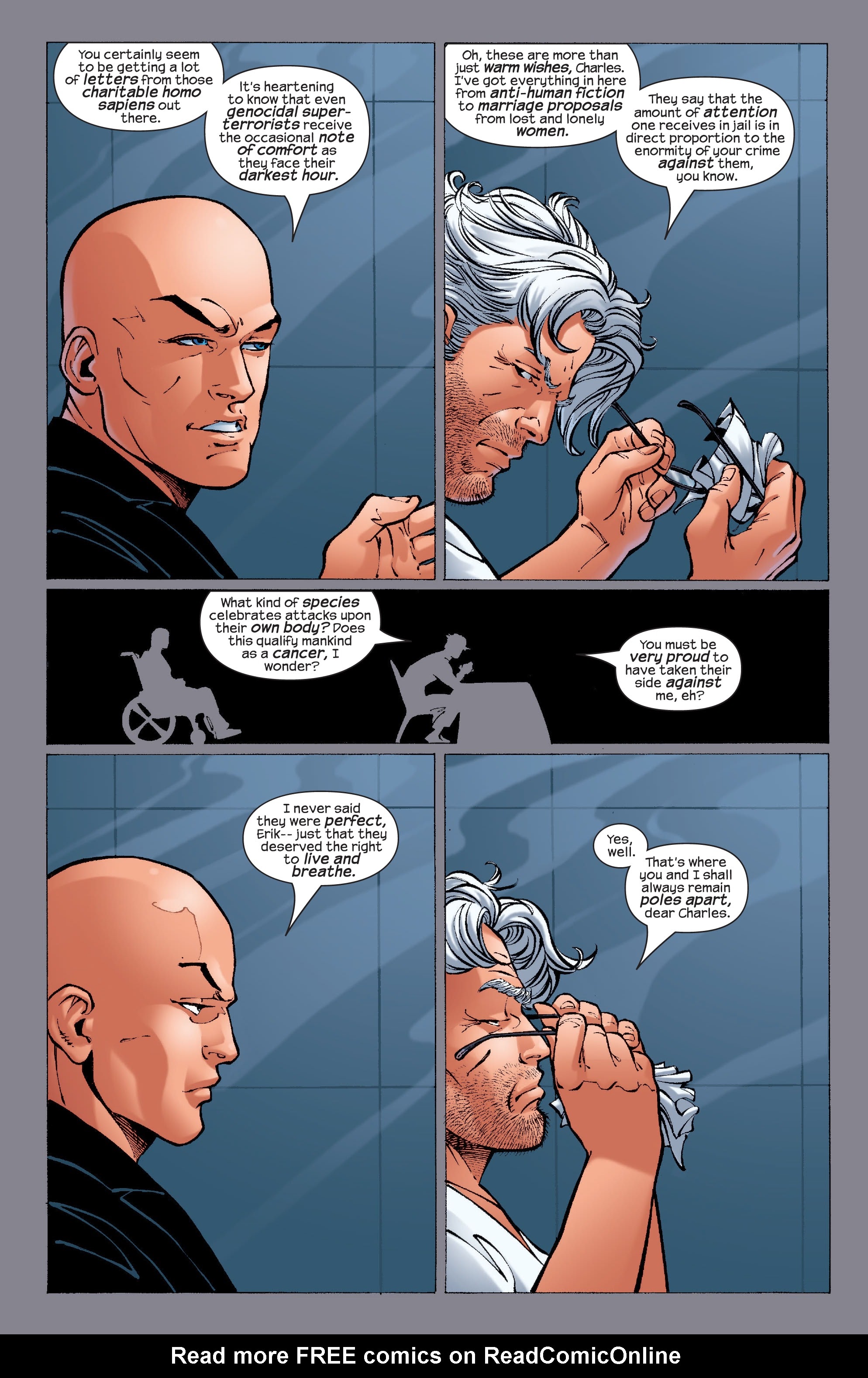 Read online Ultimate X-Men Omnibus comic -  Issue # TPB (Part 9) - 42