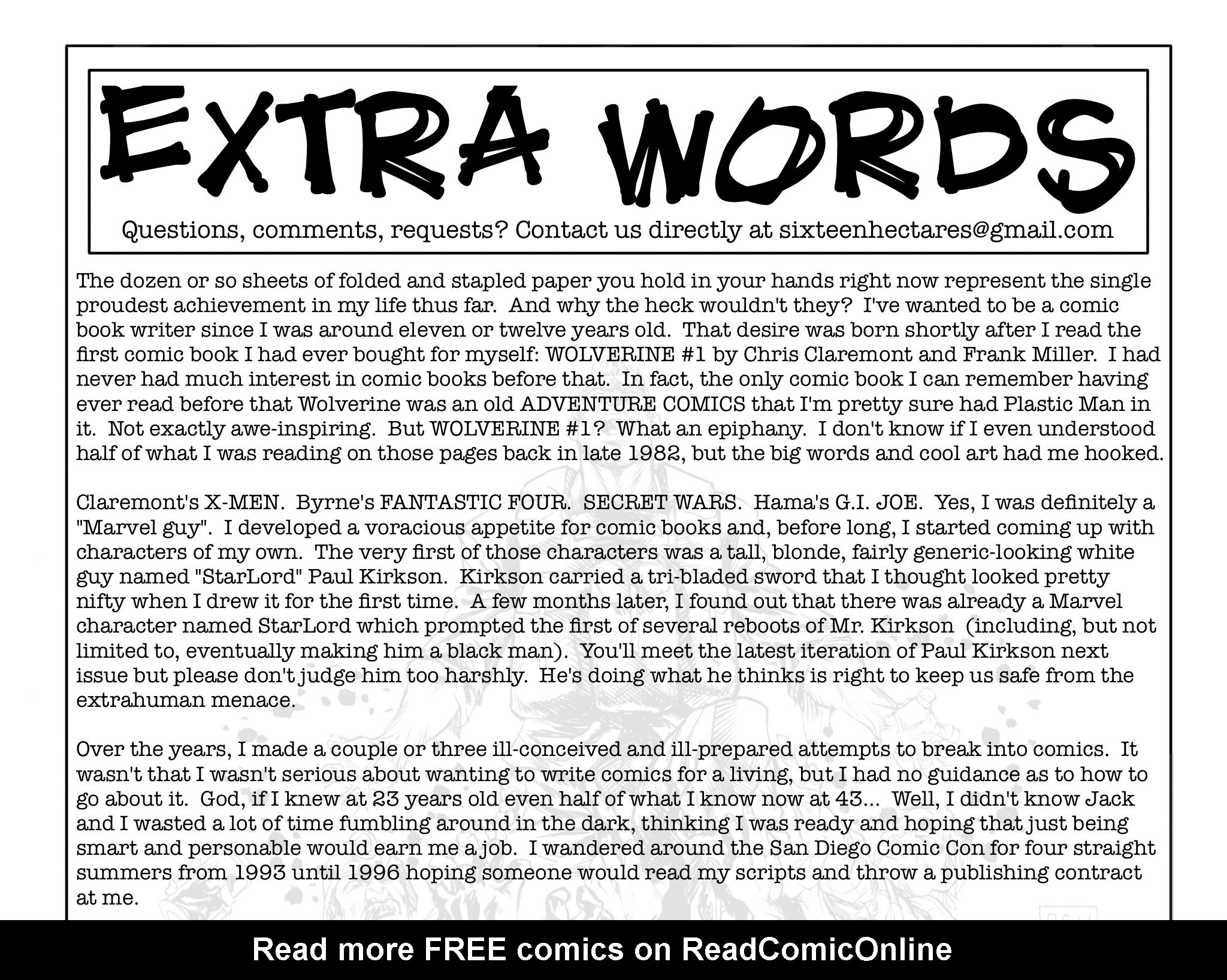 Read online The F1rst Hero comic -  Issue #1 - 56