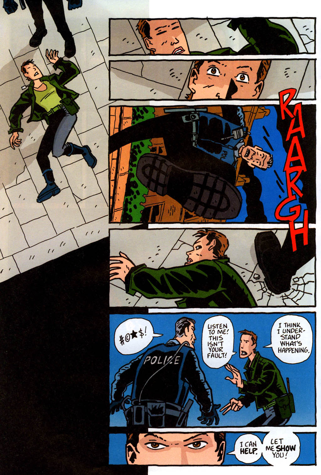 Read online Jack Staff (2003) comic -  Issue #4 - 18