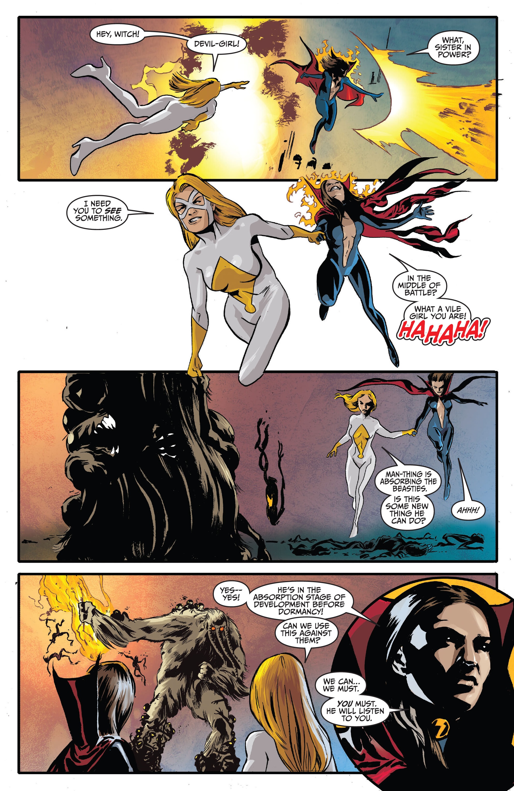 Read online Thunderbolts: Uncaged Omnibus comic -  Issue # TPB (Part 5) - 97
