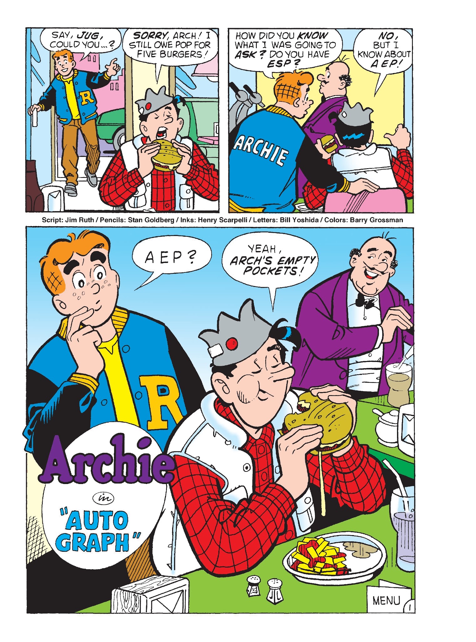 Read online Archie And Me Comics Digest comic -  Issue #3 - 104
