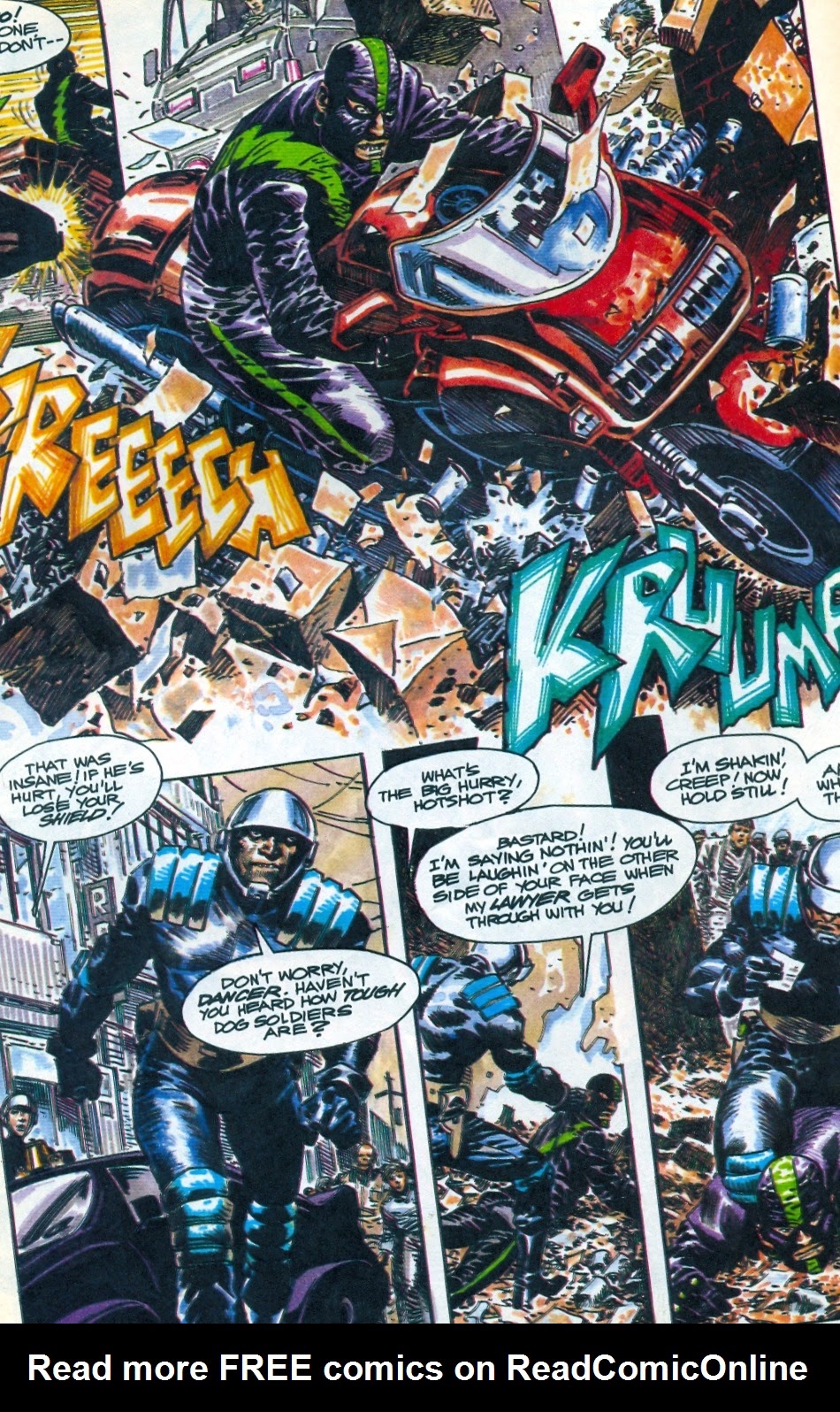 Read online Apocalypse comic -  Issue #7 - 43