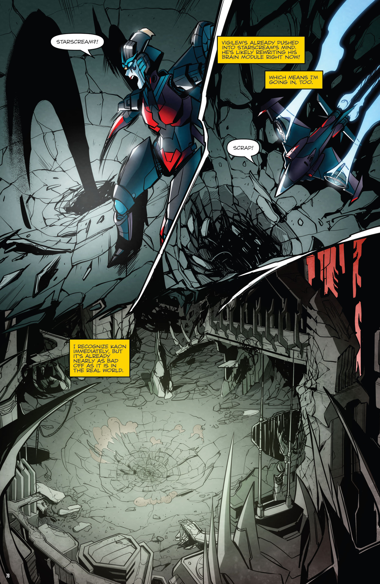Read online Transformers: The IDW Collection Phase Three comic -  Issue # TPB 2 (Part 1) - 79