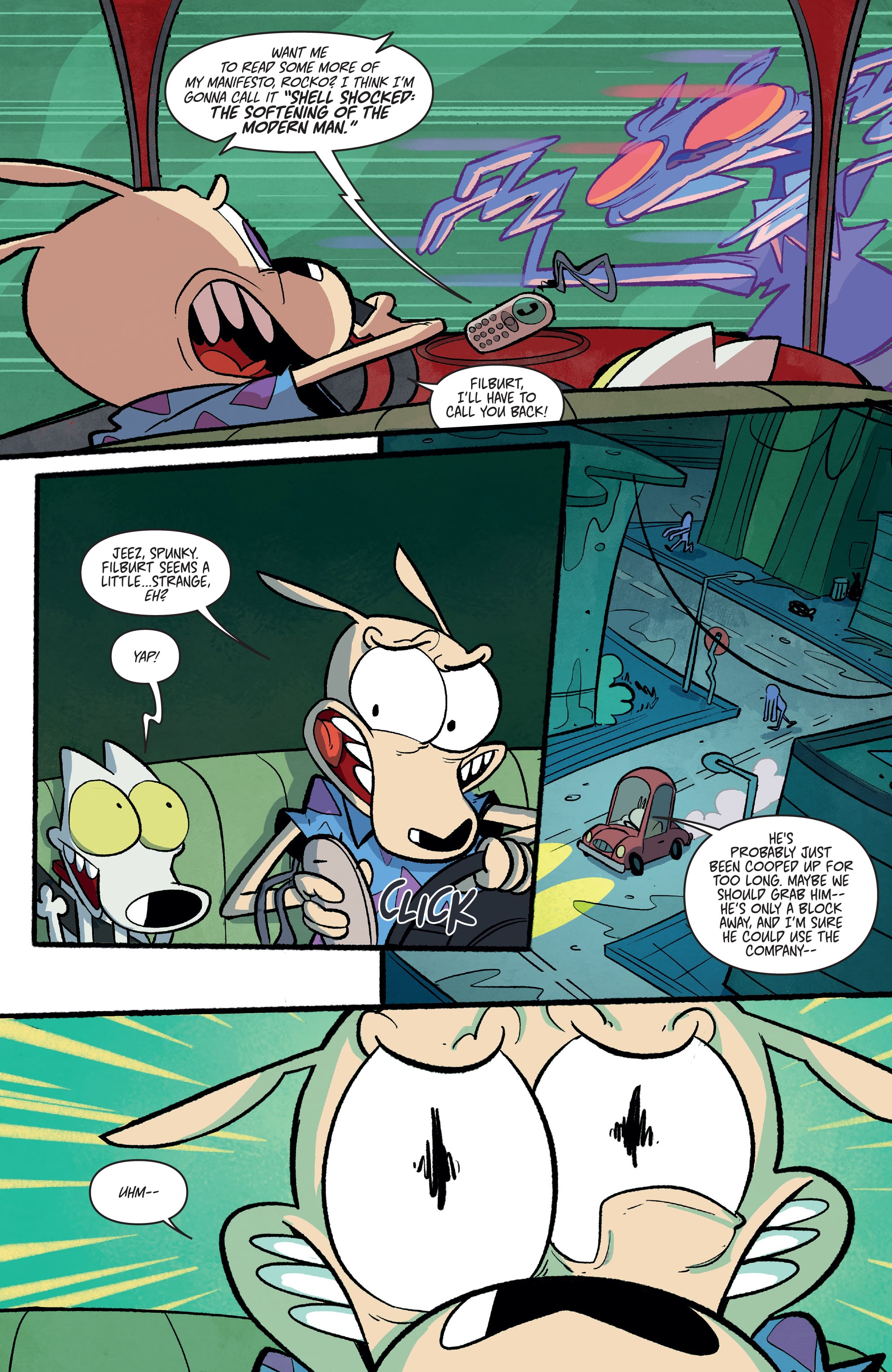 Read online Rocko's Modern Afterlife comic -  Issue # _TPB - 31