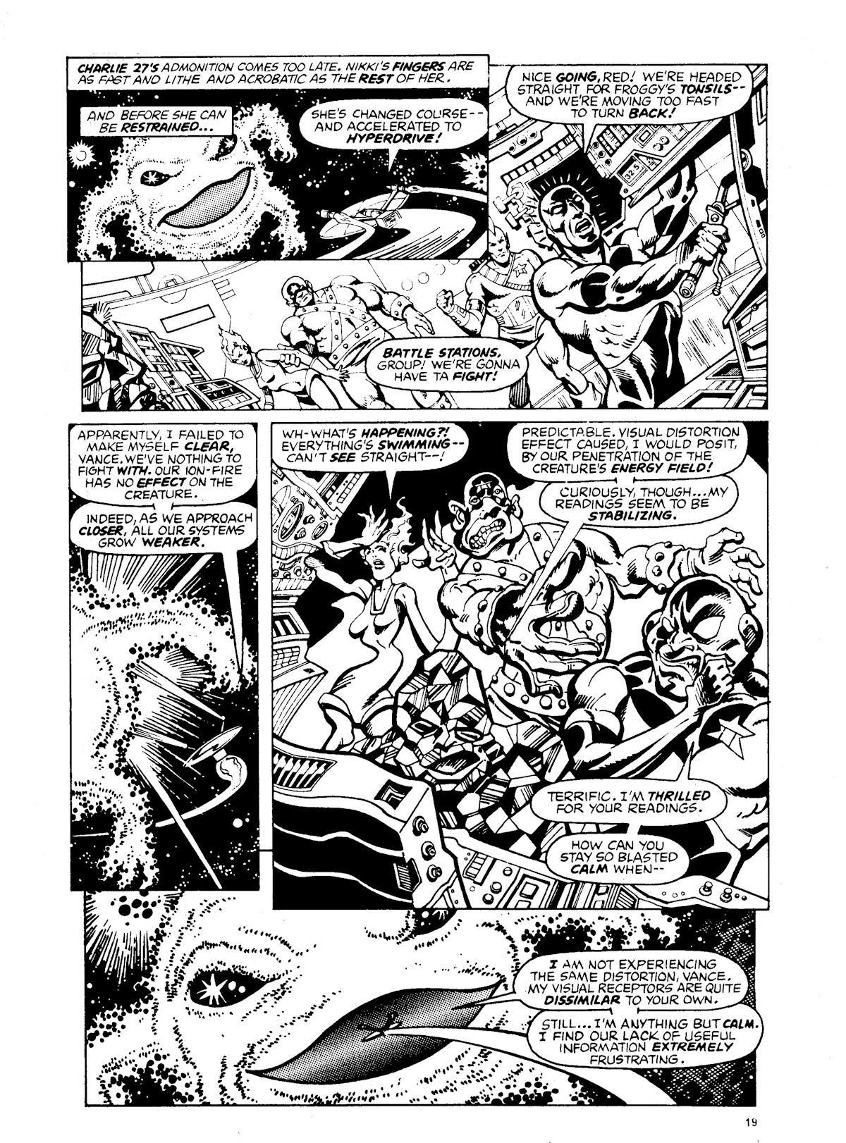 Read online Star Wars Weekly comic -  Issue #79 - 19