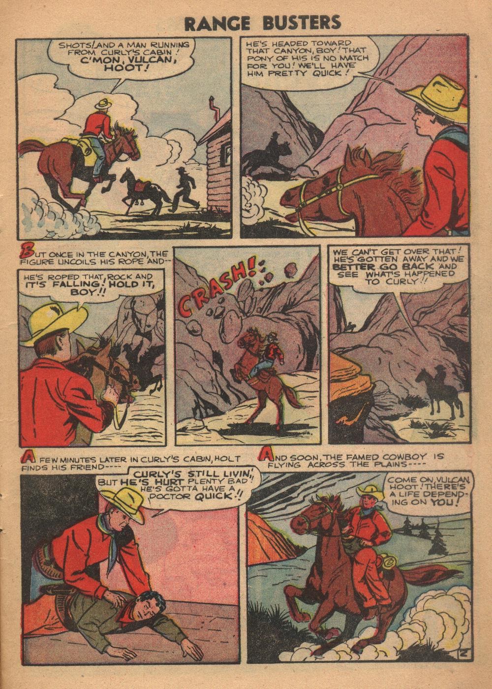 Read online Range Busters comic -  Issue #9 - 19