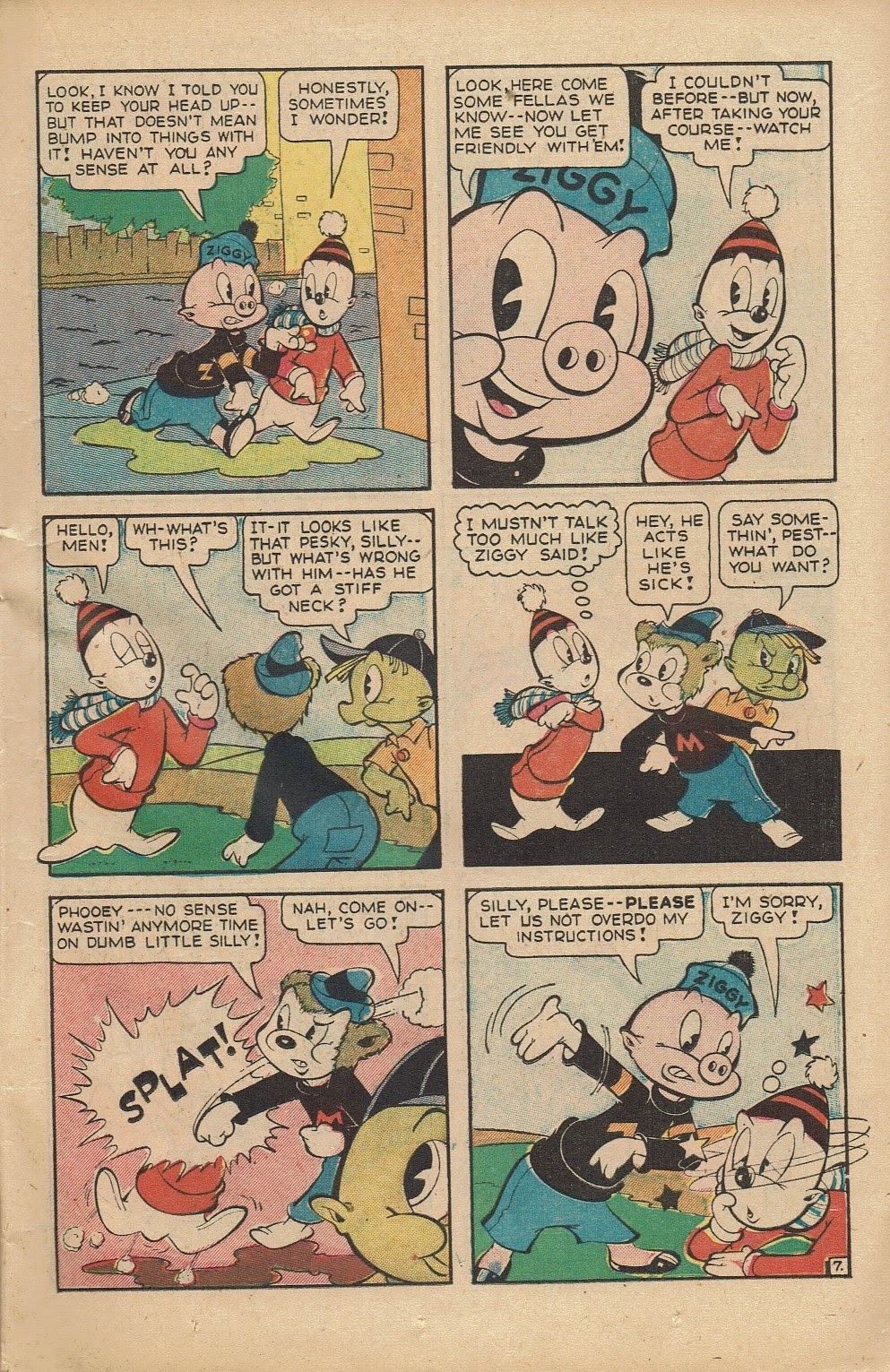 Read online All Surprise Comics comic -  Issue #4 - 17