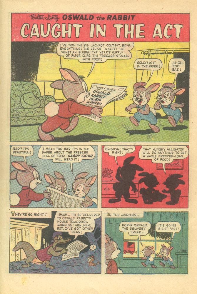 Read online Walter Lantz Woody Woodpecker (1962) comic -  Issue #78 - 30
