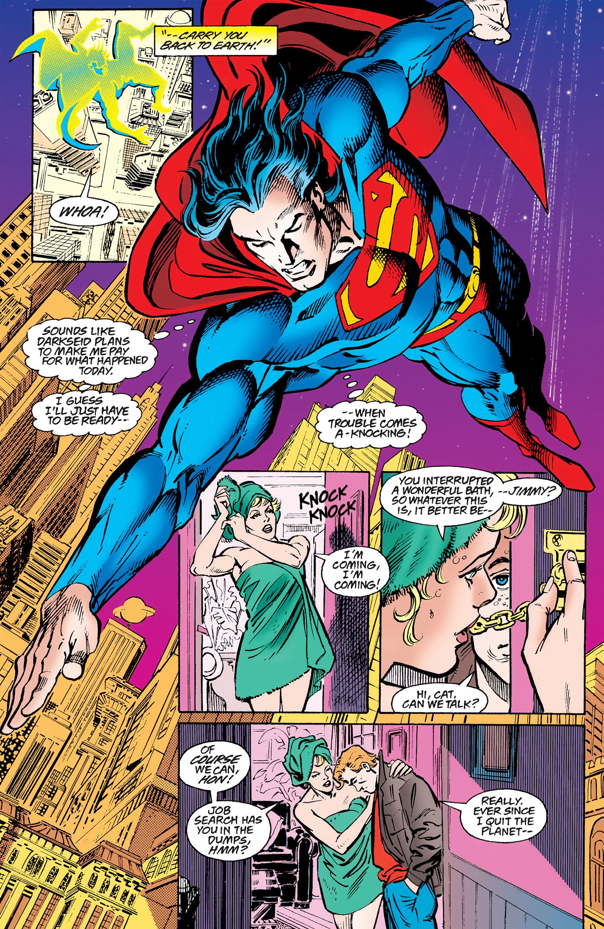 Read online Adventures of Superman: José Luis García-López comic -  Issue # TPB 2 (Part 2) - 79