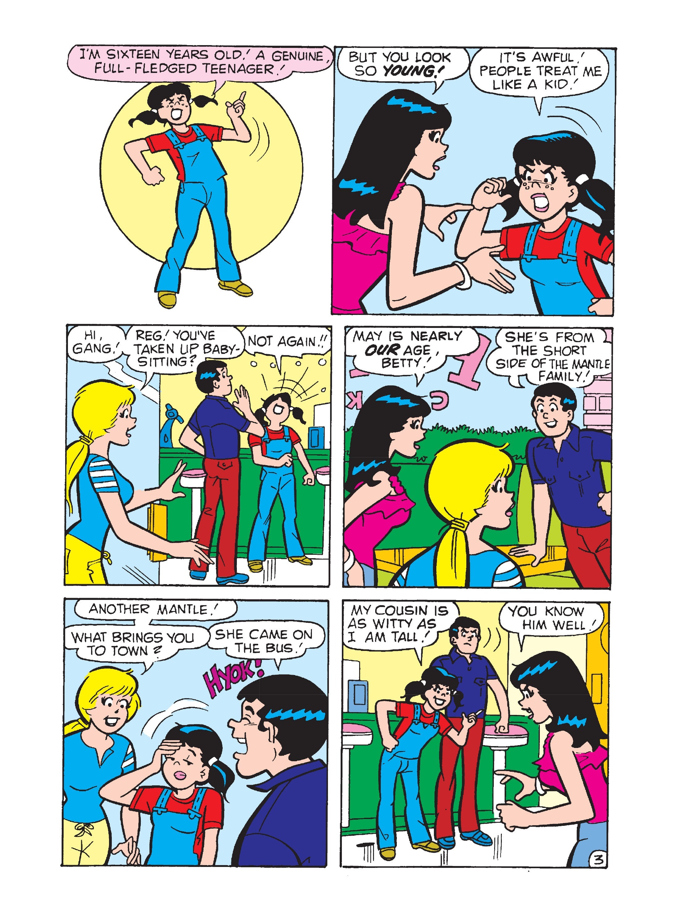 Read online Archie & Friends Double Digest comic -  Issue #28 - 15