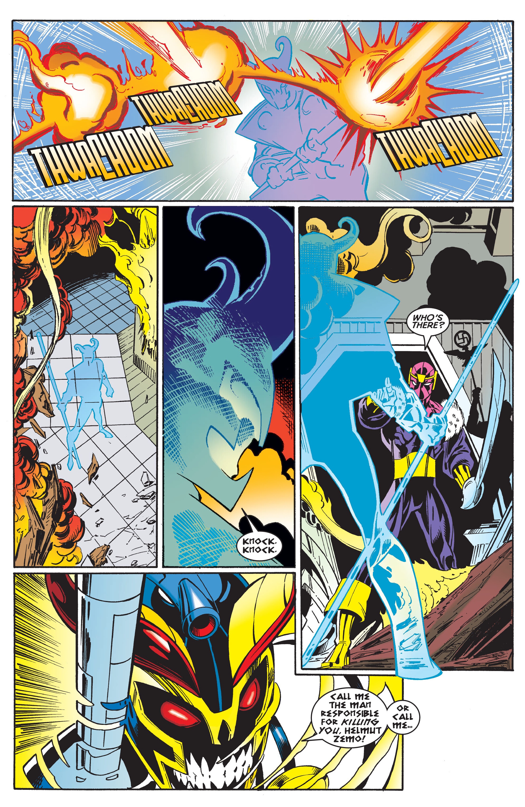 Read online Thunderbolts Omnibus comic -  Issue # TPB 2 (Part 2) - 96