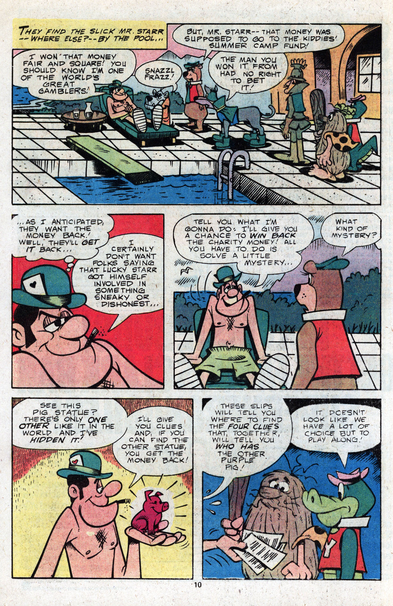 Read online Laff-a-lympics comic -  Issue #7 - 12