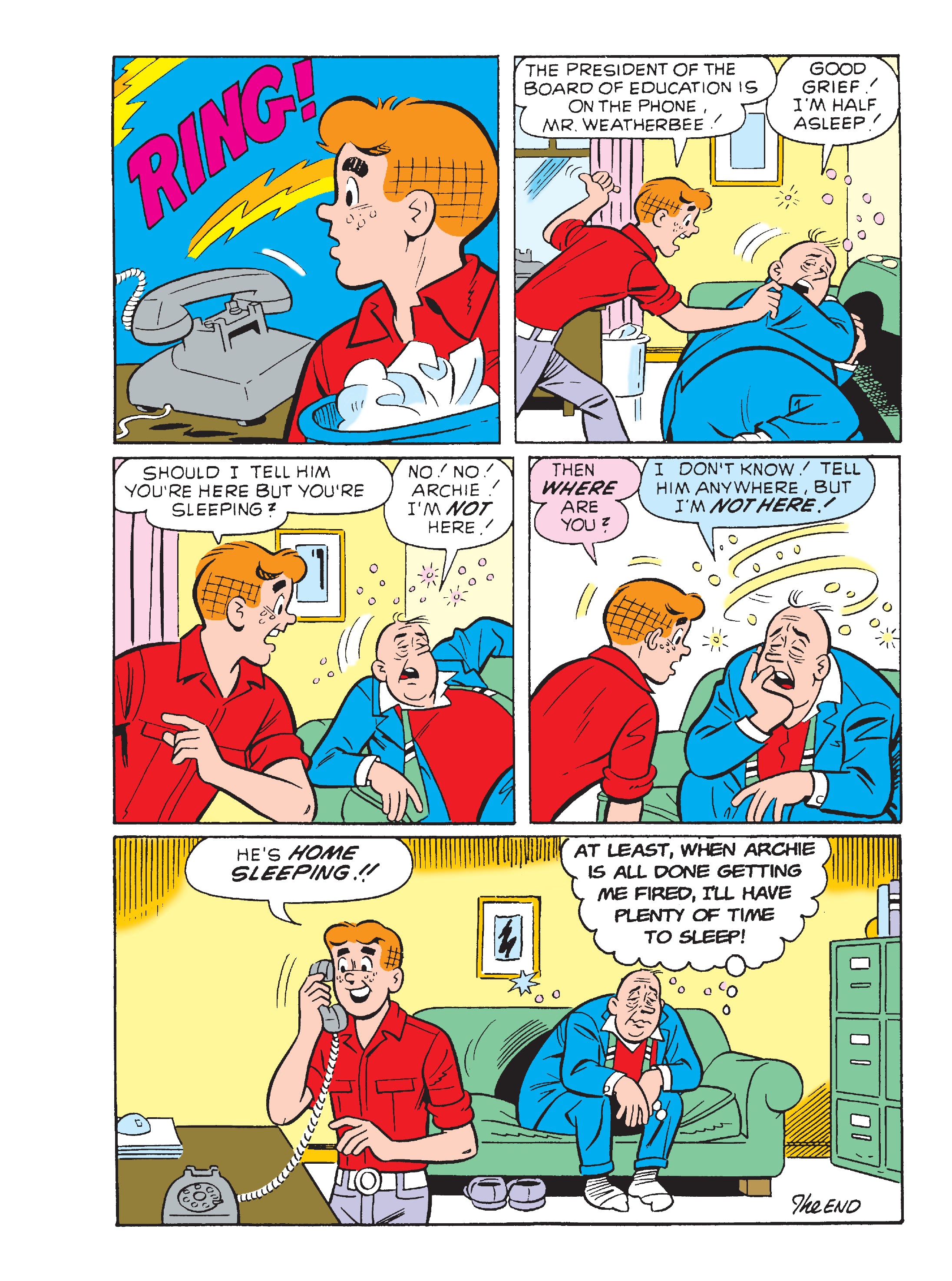 Read online World of Archie Double Digest comic -  Issue #104 - 136