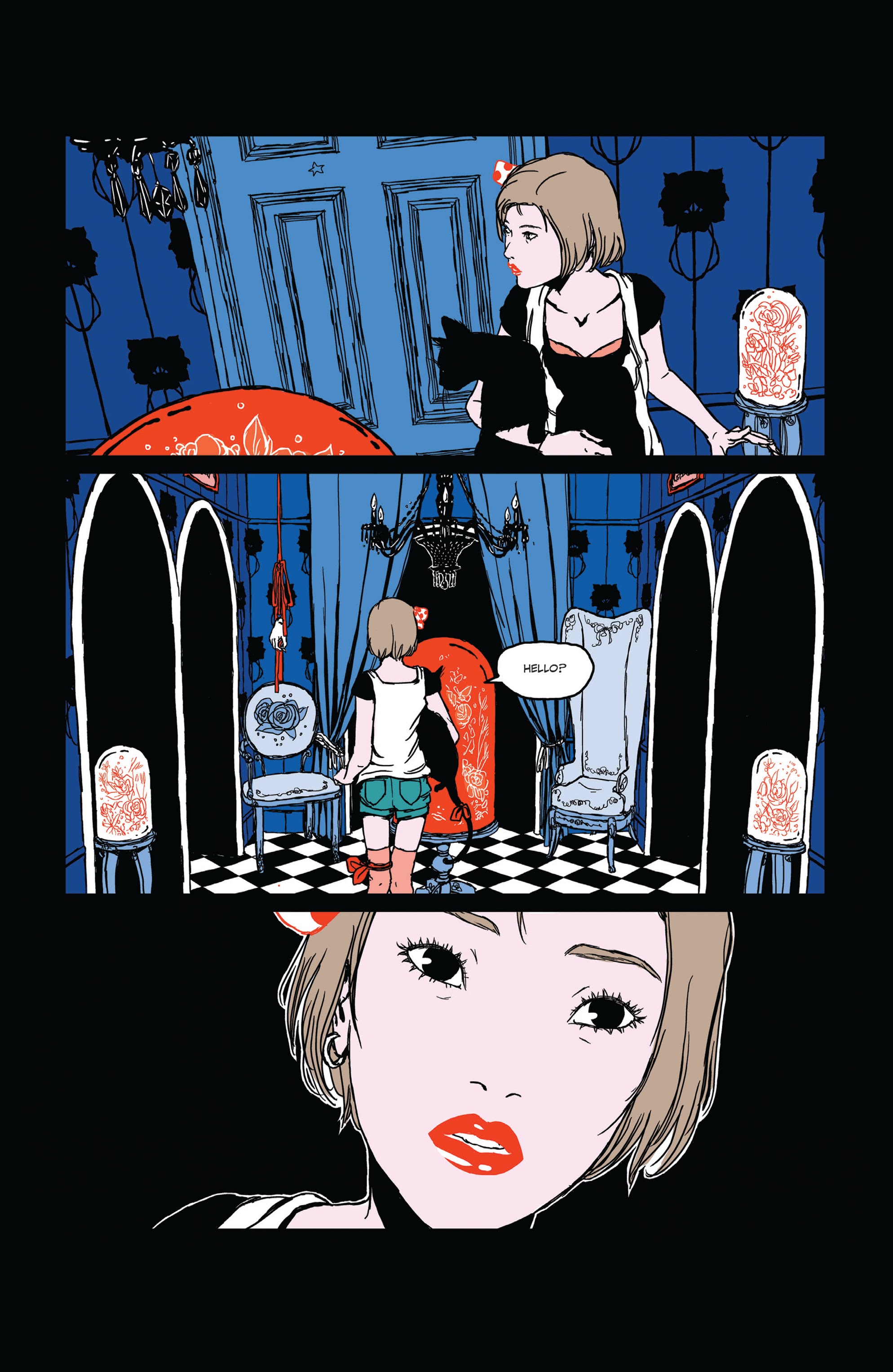 Read online Maria Llovet’s Porcelain comic -  Issue #1 - 16