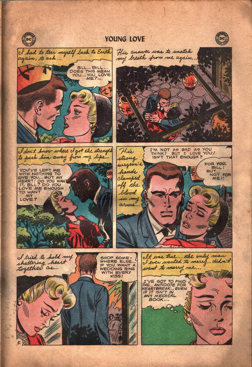 Read online Young Love (1963) comic -  Issue #44 - 27
