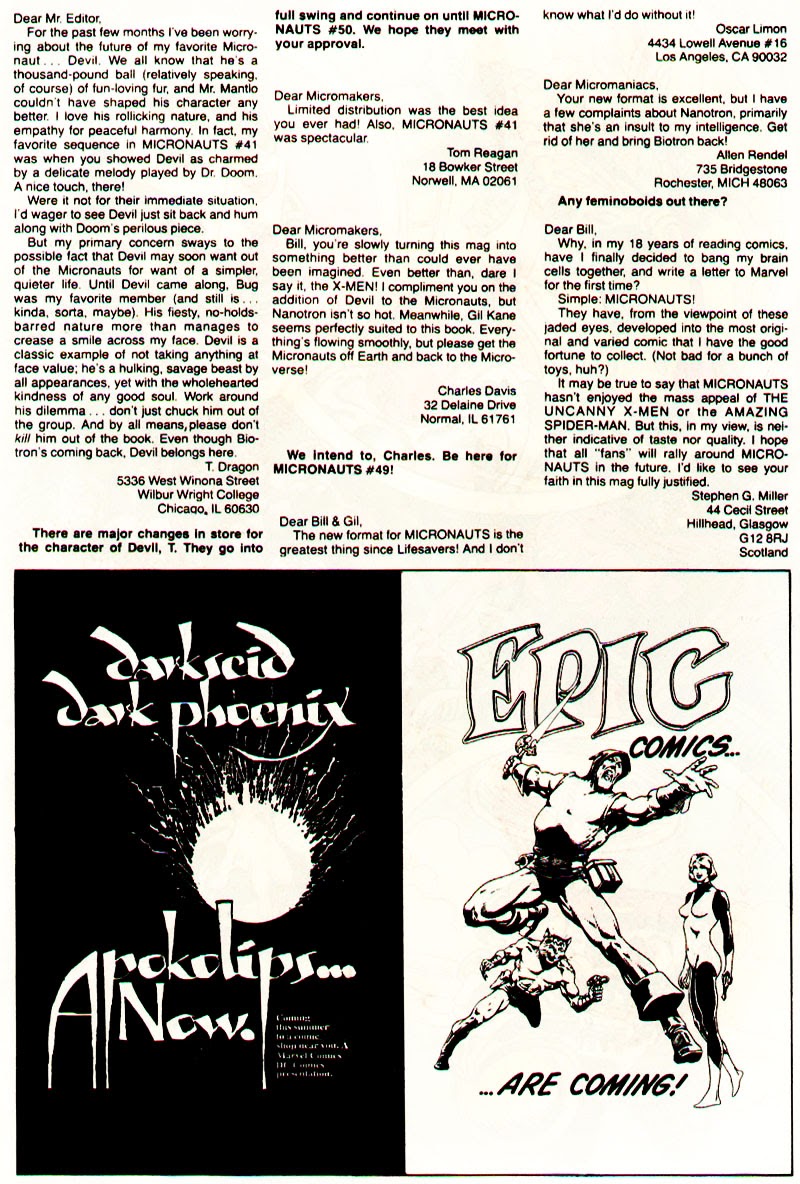 Read online Micronauts (1979) comic -  Issue #46 - 35
