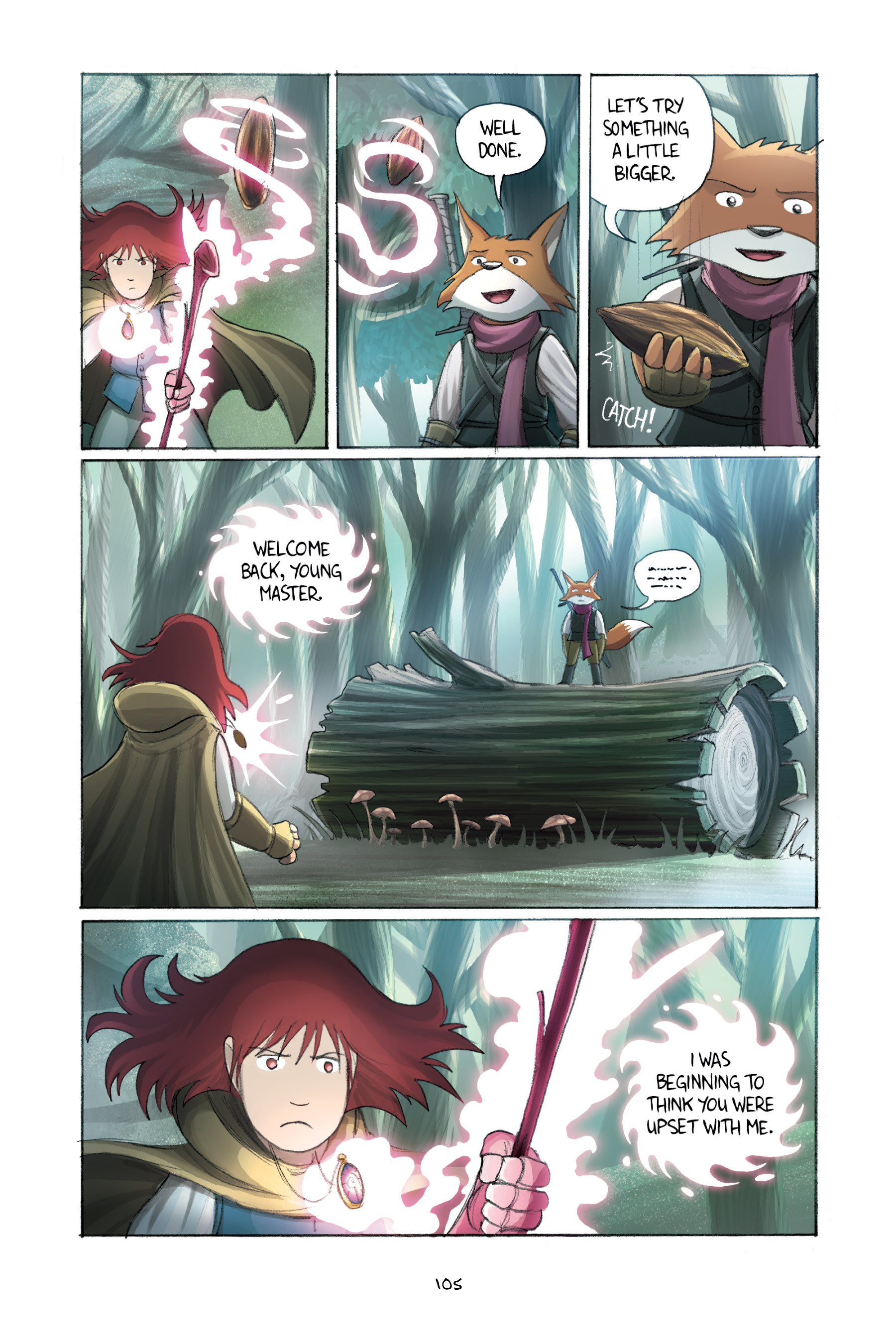 Read online Amulet comic -  Issue #2 - 105