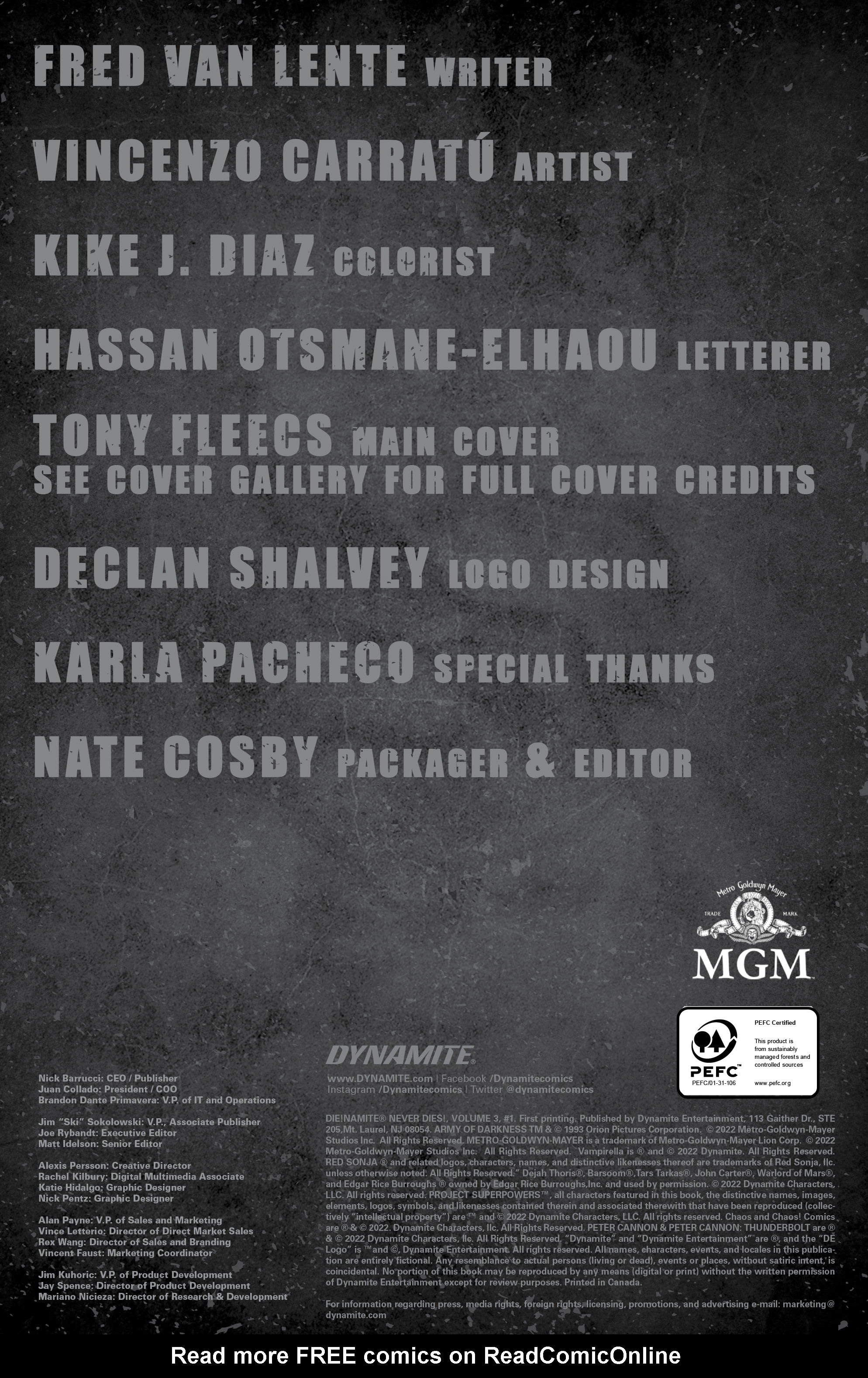 Read online Die!Namite Never Dies comic -  Issue #1 - 6