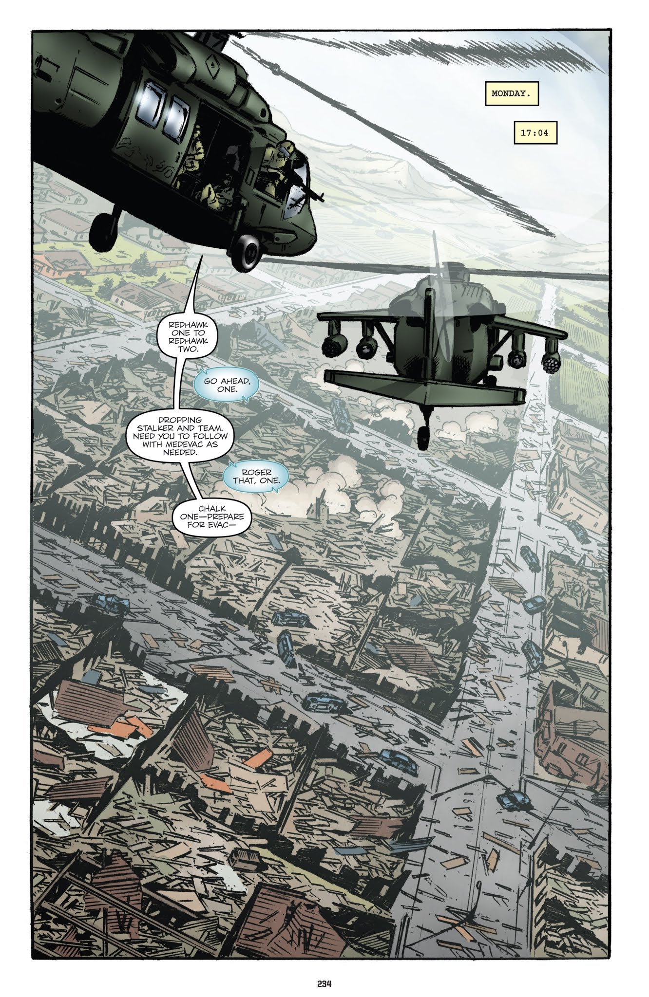 Read online G.I. Joe: The IDW Collection comic -  Issue # TPB 2 - 232
