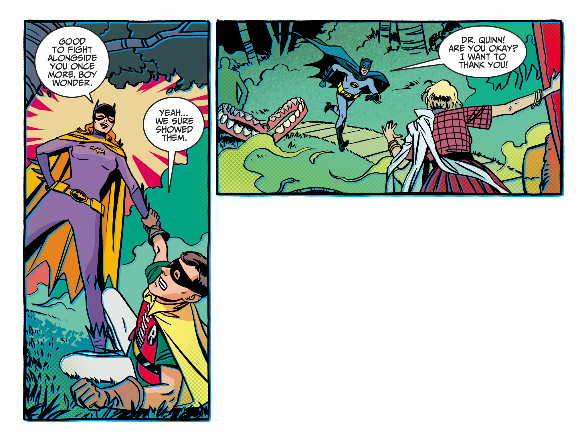 Read online Batman '66 [I] comic -  Issue #33 - 71