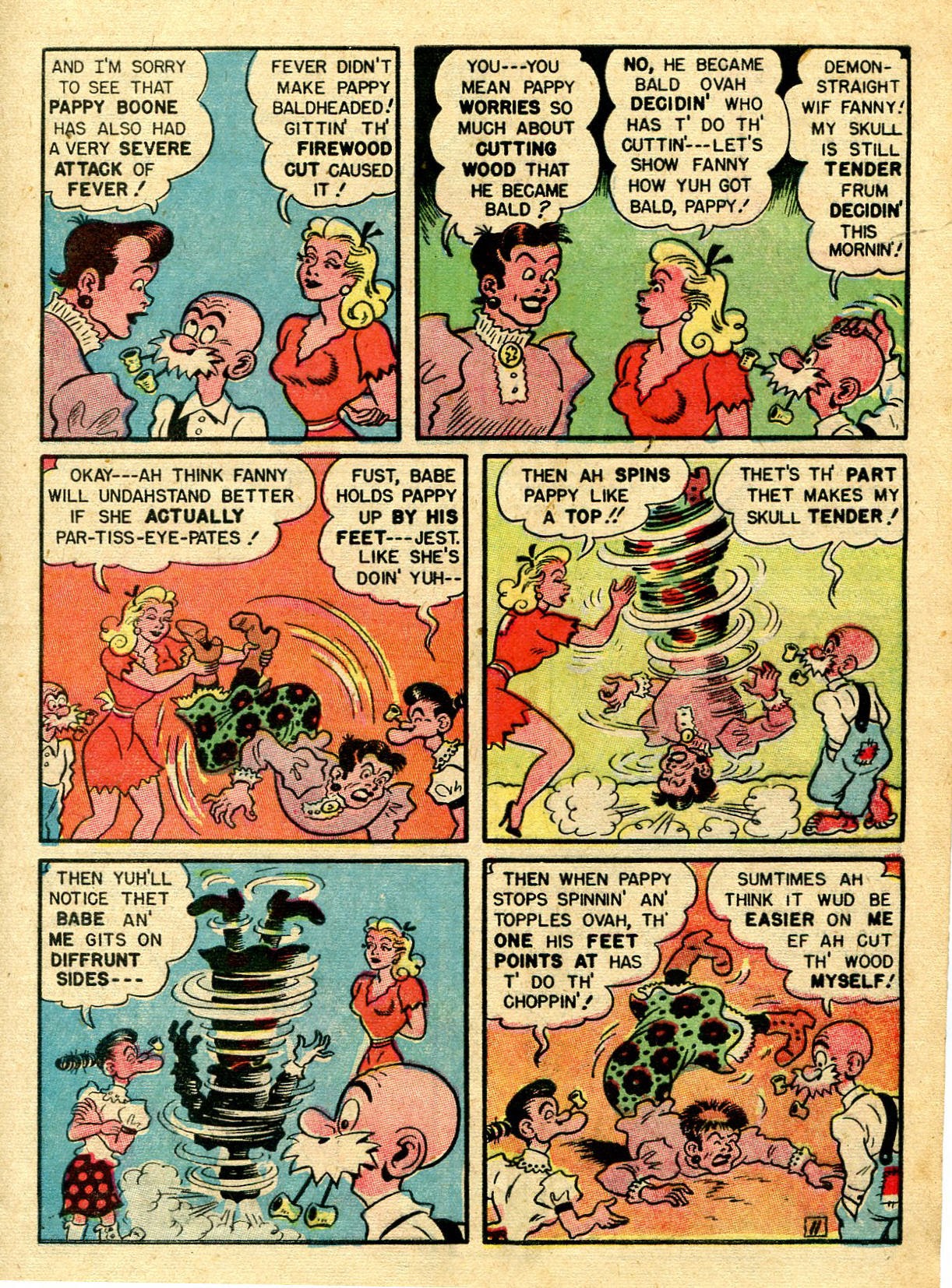 Read online Babe (1948) comic -  Issue #8 - 13