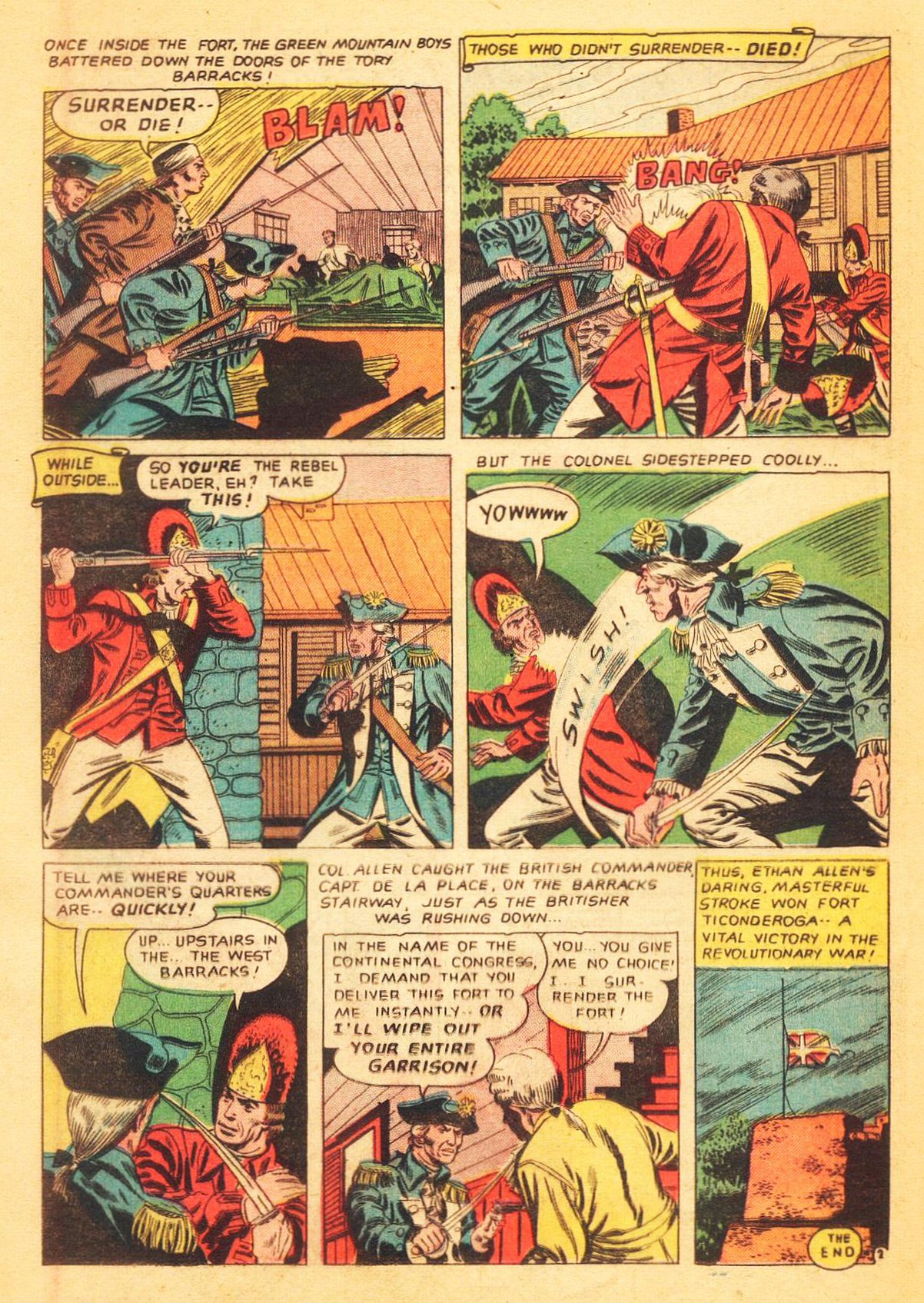 Read online Operation: Peril comic -  Issue #13 - 22
